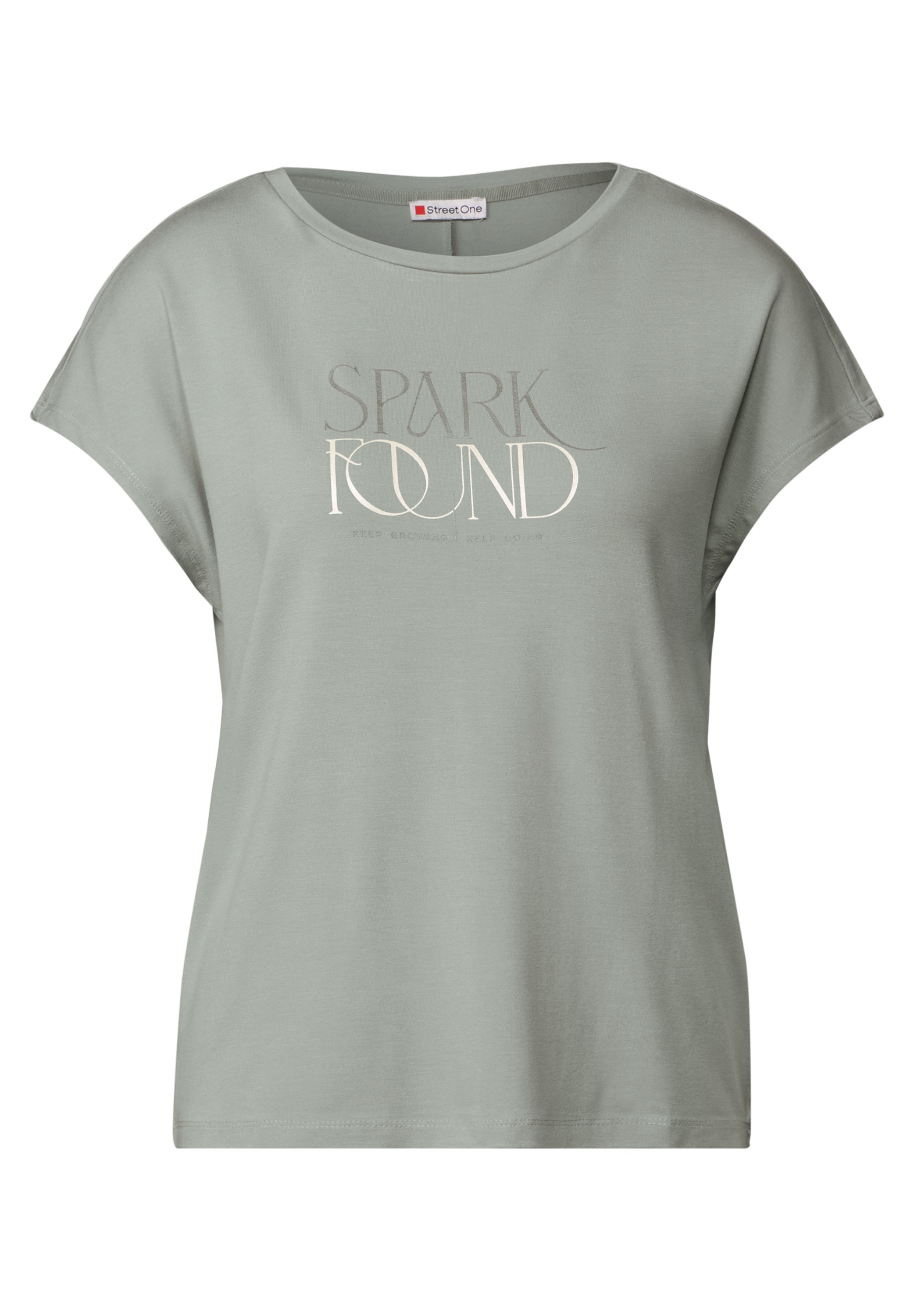 STREET ONE T-Shirt, mit Wording