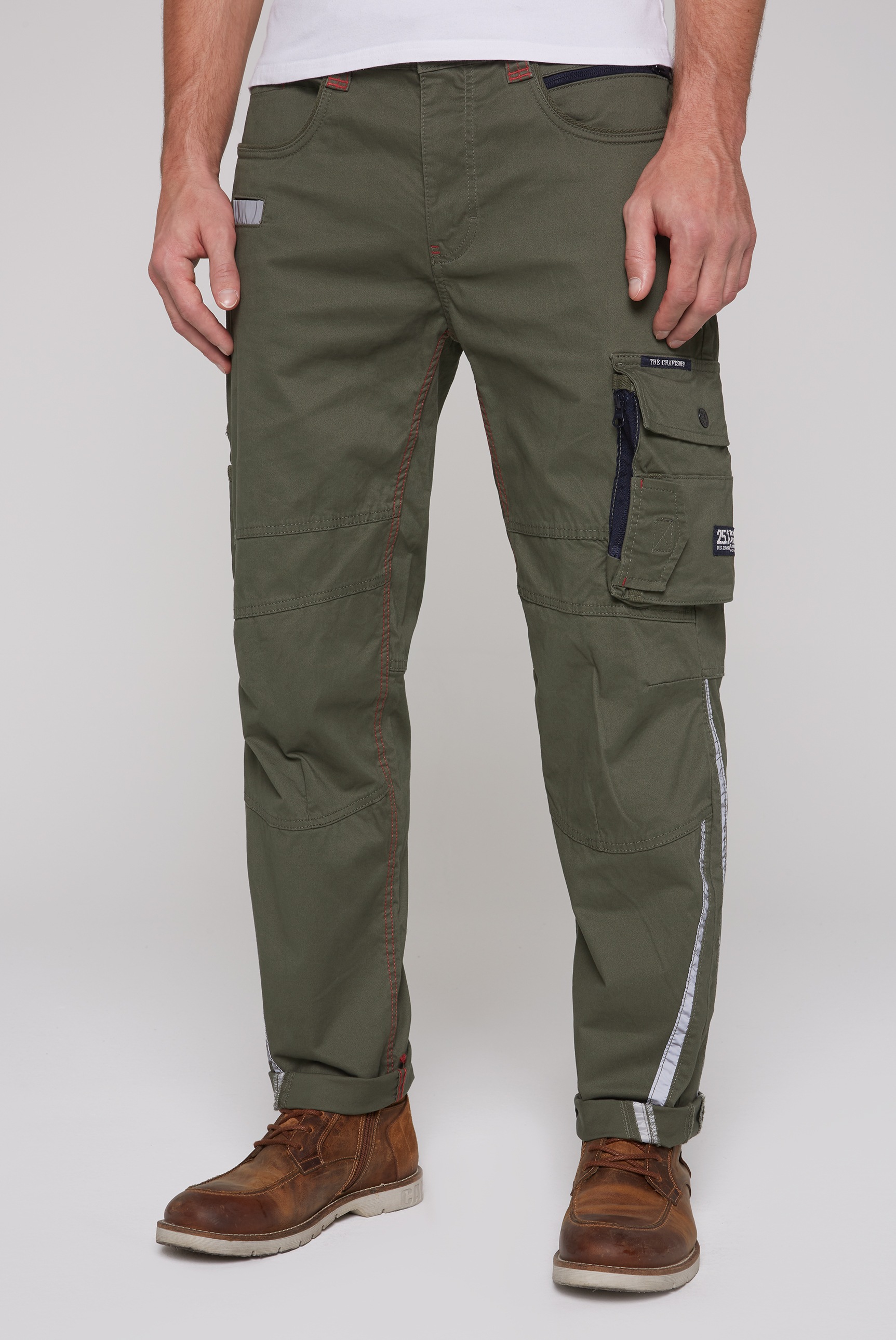 Stilvolle Camp David Hose Herren Fotos