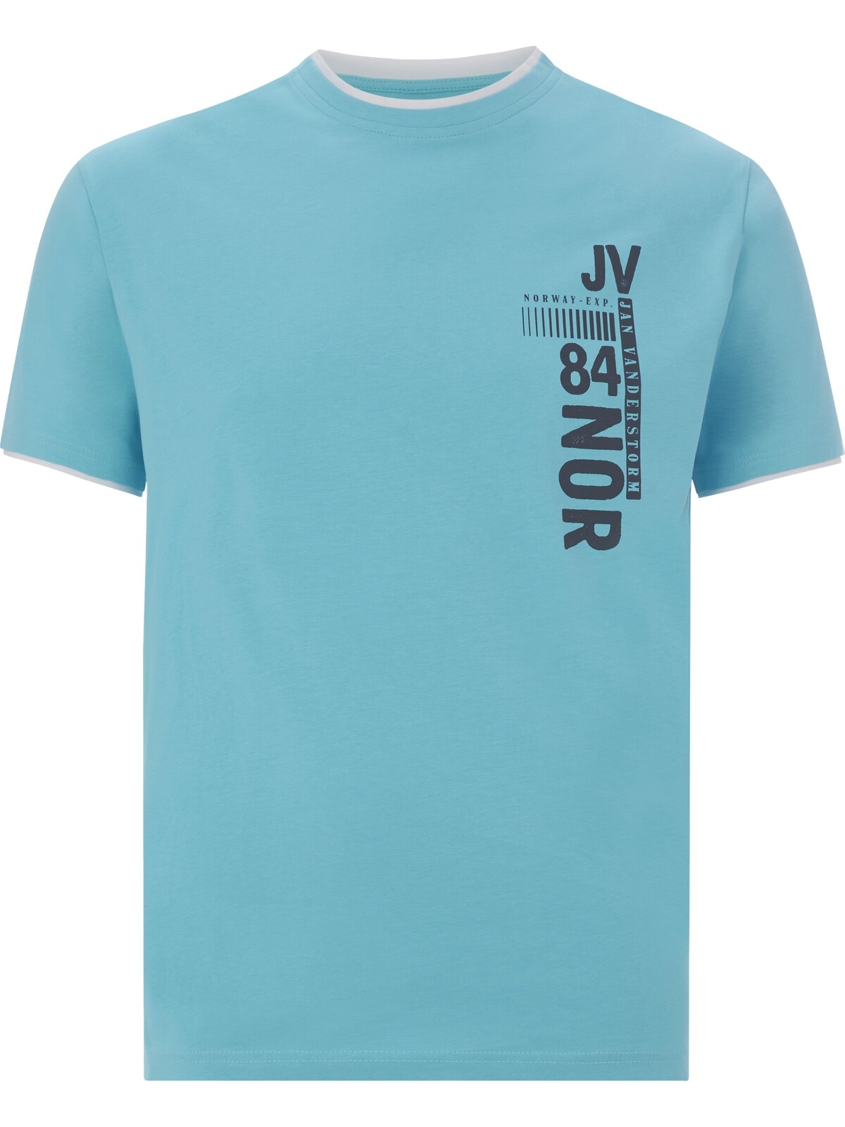 Jan Vanderstorm T-Shirt »T-Shirt FLEMMING«