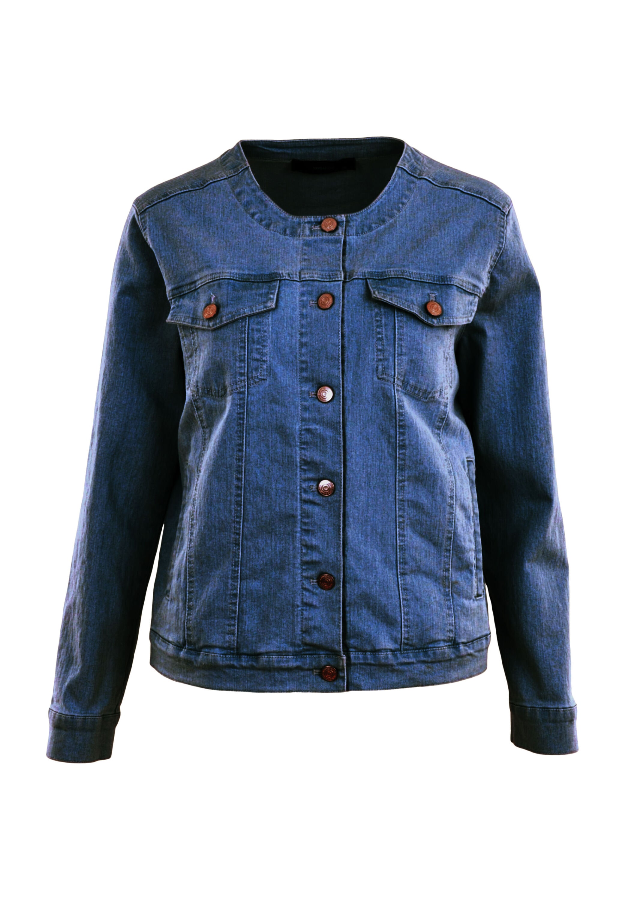 NAVIGAZIONE Jeansjacke "NAVIGAZIONE Jeansjacke" ohne Kapuze stilvoller Allrounder