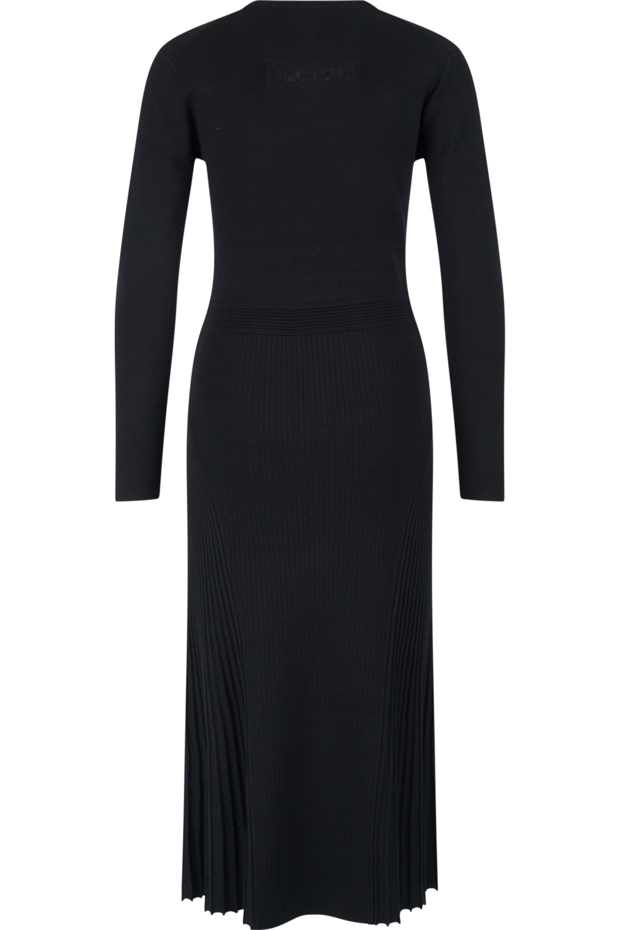 Sportalm Kitzbühel Strickkleid, Mit Rundhalsausschnitt