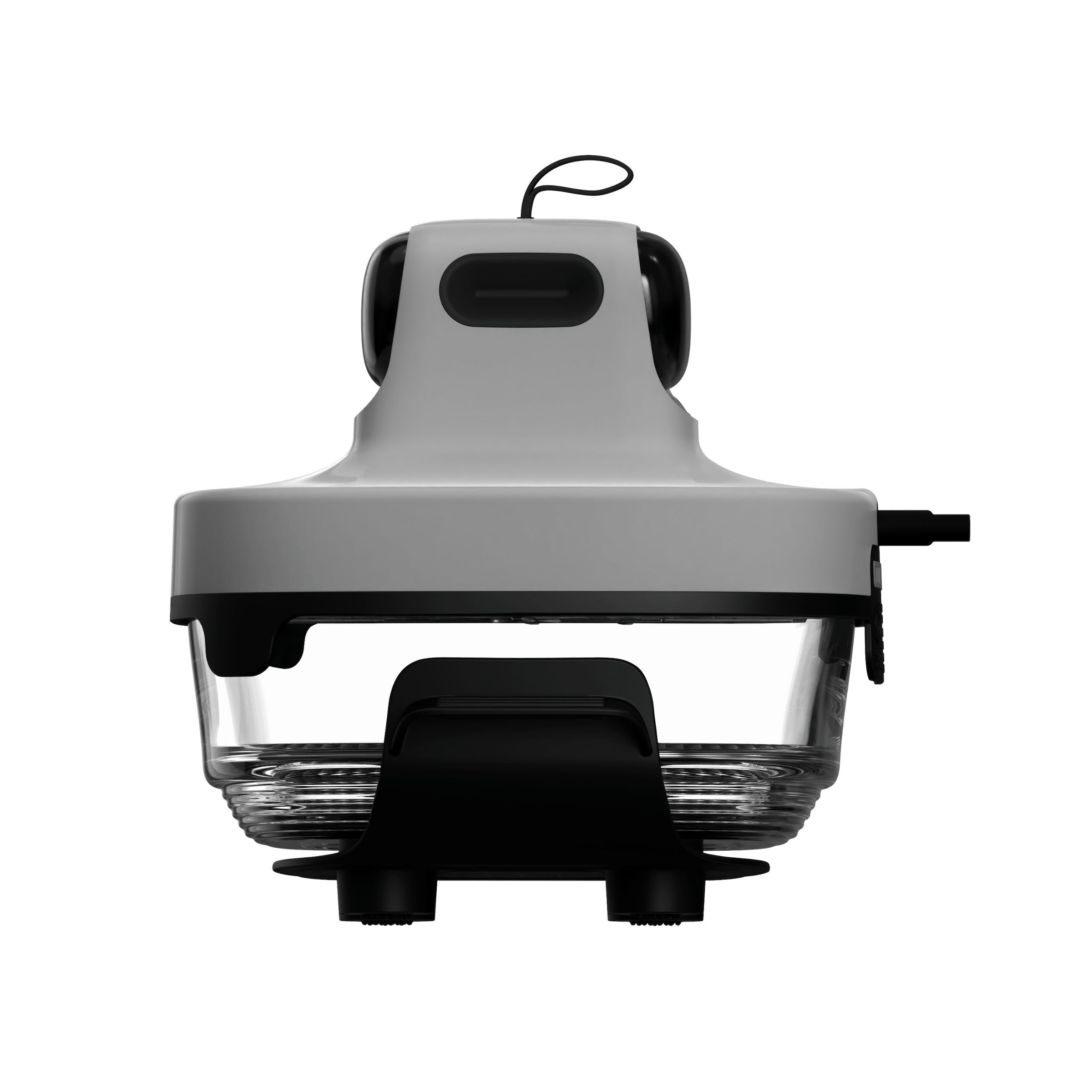 Dreame Heißluftfritteuse »Tasti PT60« 1500 W 2 Glasbehälter, 1500 Watt, Fritierplatte