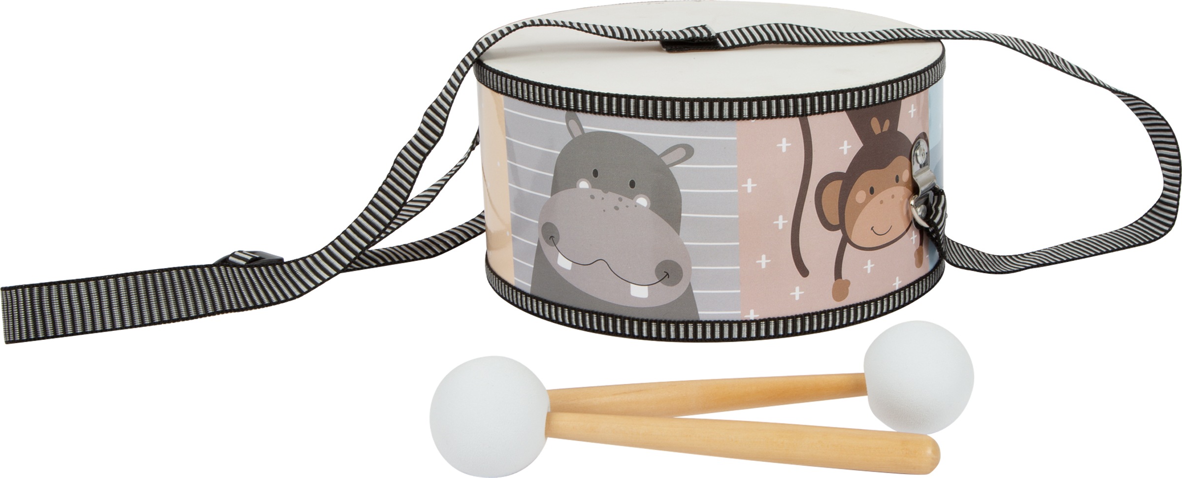 Small Foot Spielzeug-Musikinstrument »Trommel Bunte Wildnis«