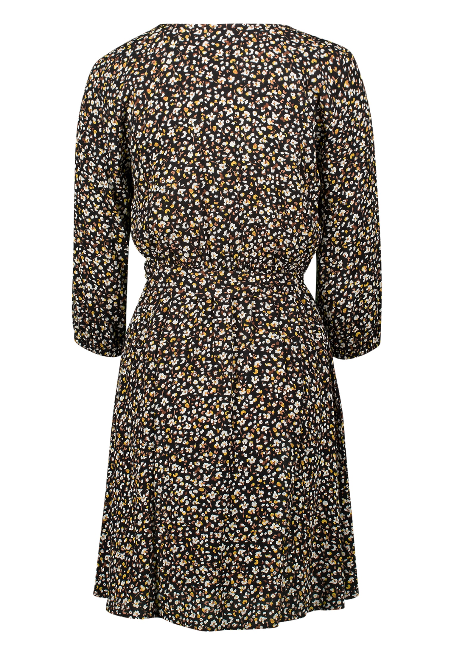 Zero Minikleid »zero Minikleid mit Blumendruck«, Gürtel
