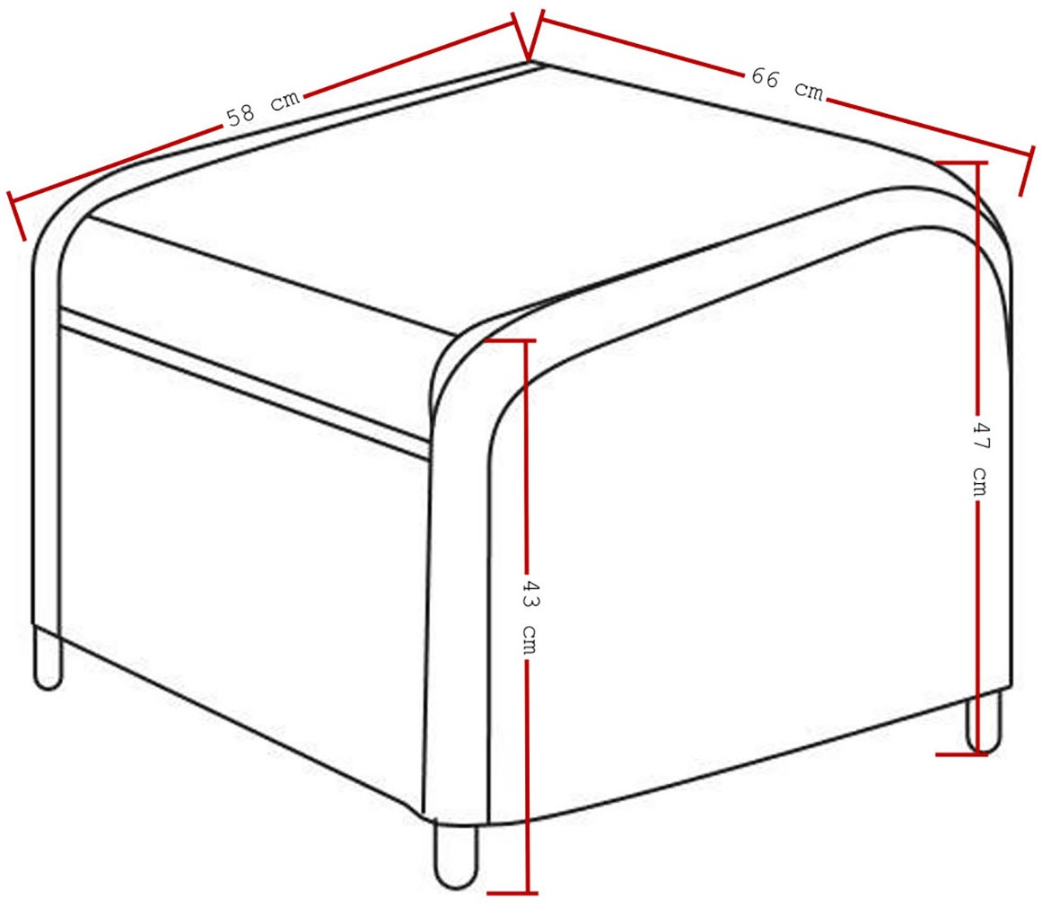 Destiny Gartensessel »PALMA CASA« Set, 2 Stk. tlg. Hochlehner und Fußhocker, natur meliert, Rückenlehne verstellbar