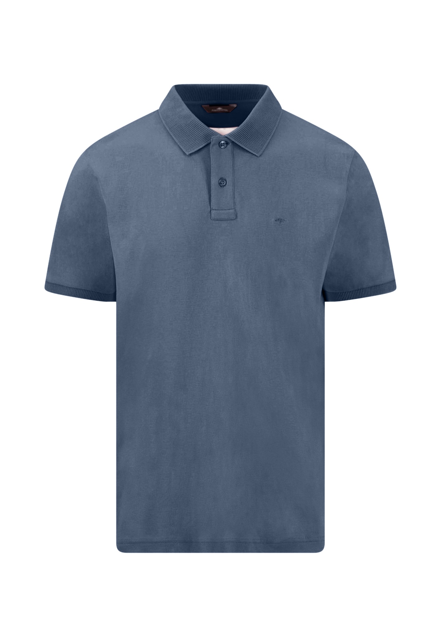 FYNCH-HATTON Poloshirt regular fit Passform, 2-Knopf-Kragen, aus reiner Bau günstig online kaufen
