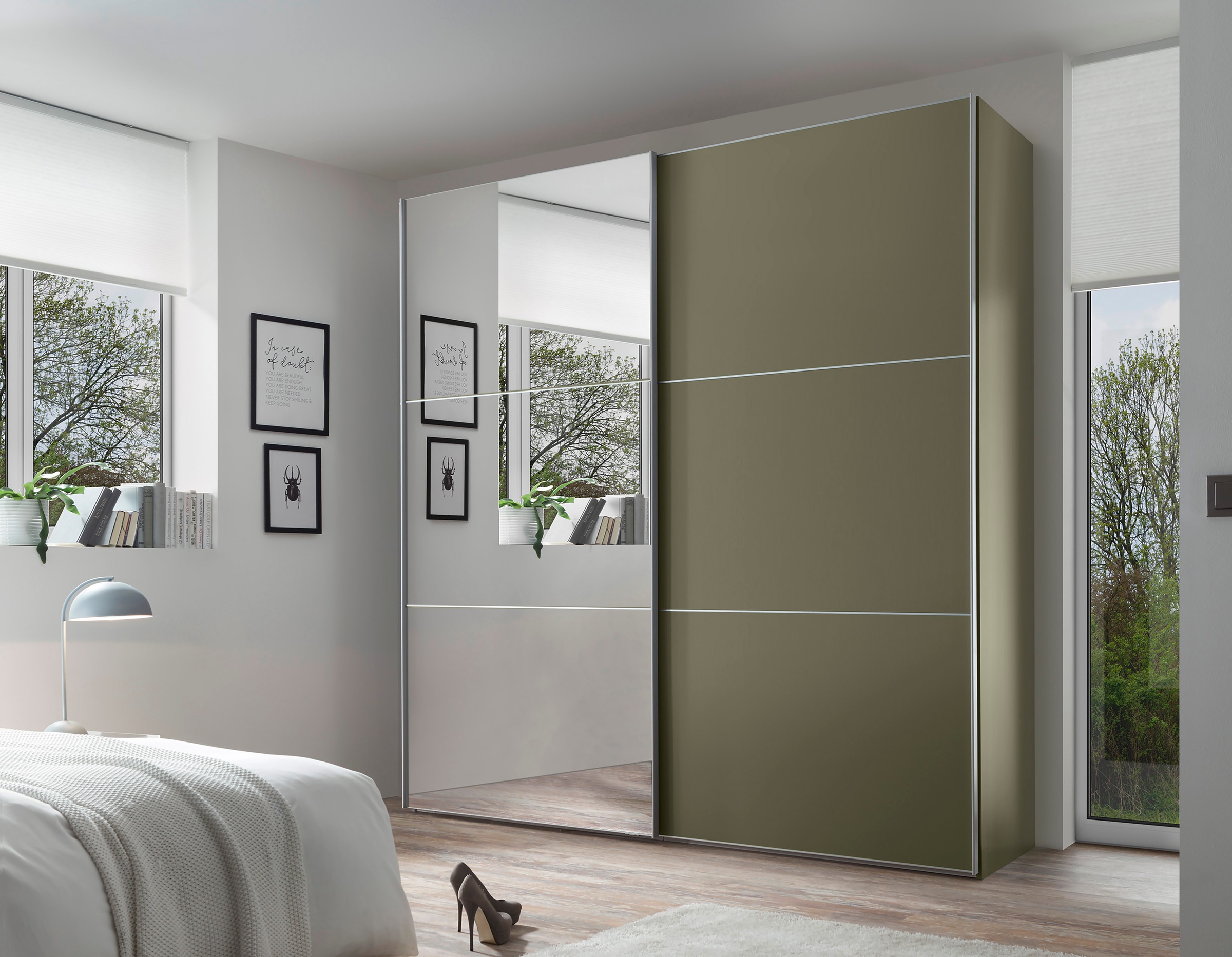 STAUD Schwebetürenschrank "Includo, Made in Germany", vier verschiedene Aus günstig online kaufen