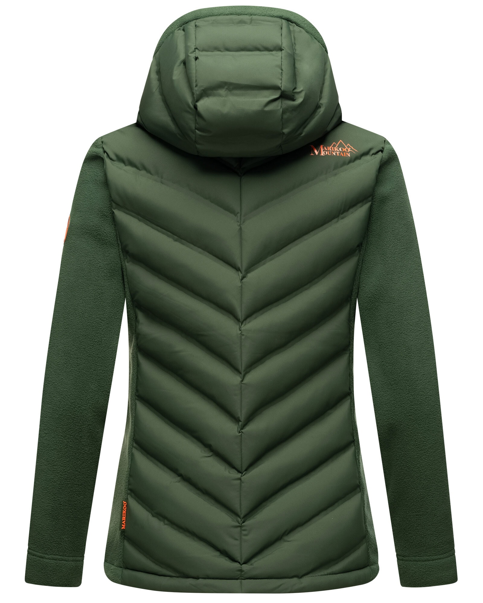 Marikoo Outdoorjacke »Mount Haruna«, mit hoch schließendem Kragen
