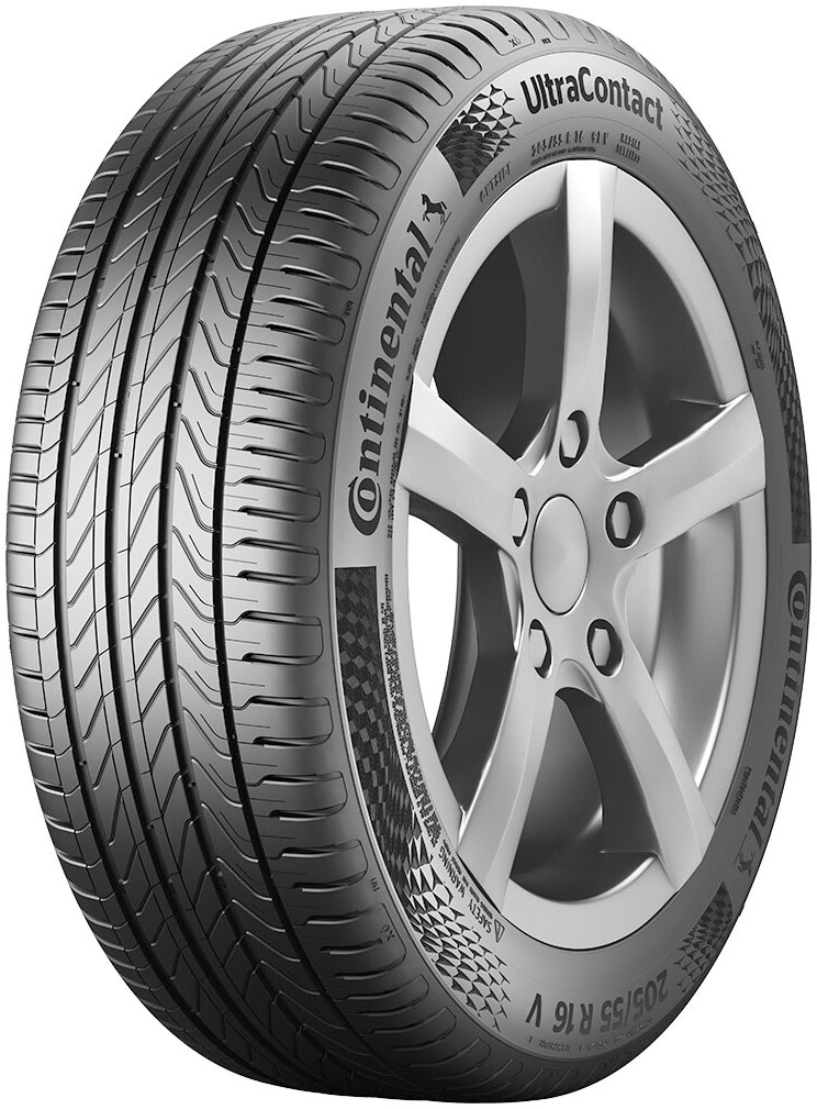 CONTINENTAL Sommerreifen "CONTINENTAL", 225mm / 40 % R 18 92W, schwarz, Autoreifen