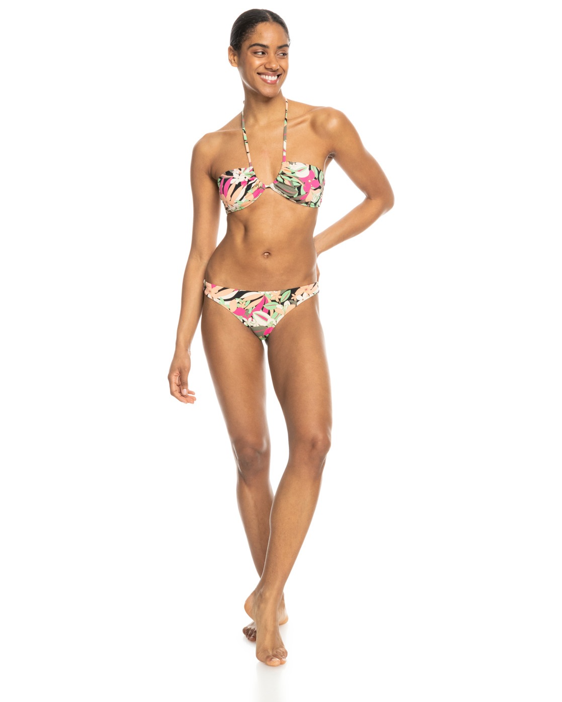 Roxy Triangel-Bikini »Printed Beach Classics«