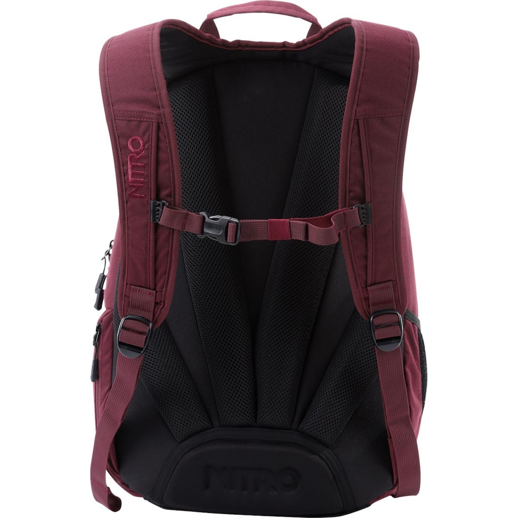 NITRO Schulrucksack »Stash 29«, Alltagsrucksack, Rucksack für Freizeit, Schule, Arbeit und Reise