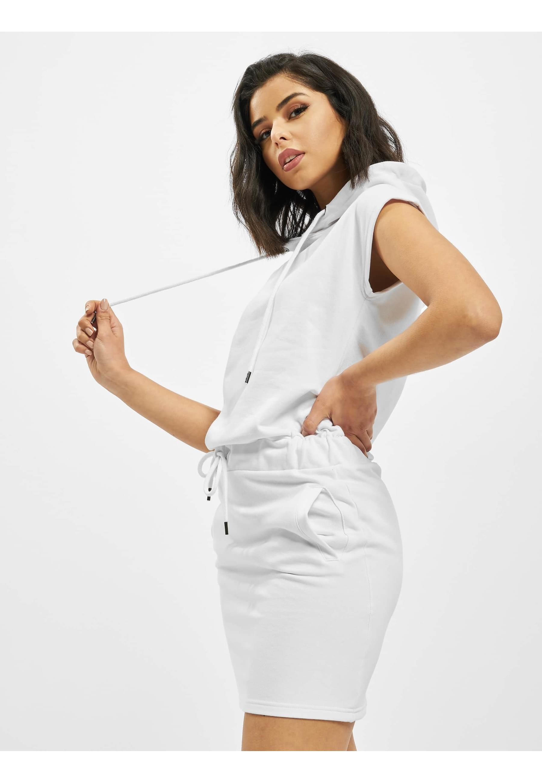 DEF Shirtkleid »DEF Damen Alina Dress«, (1 tlg.)