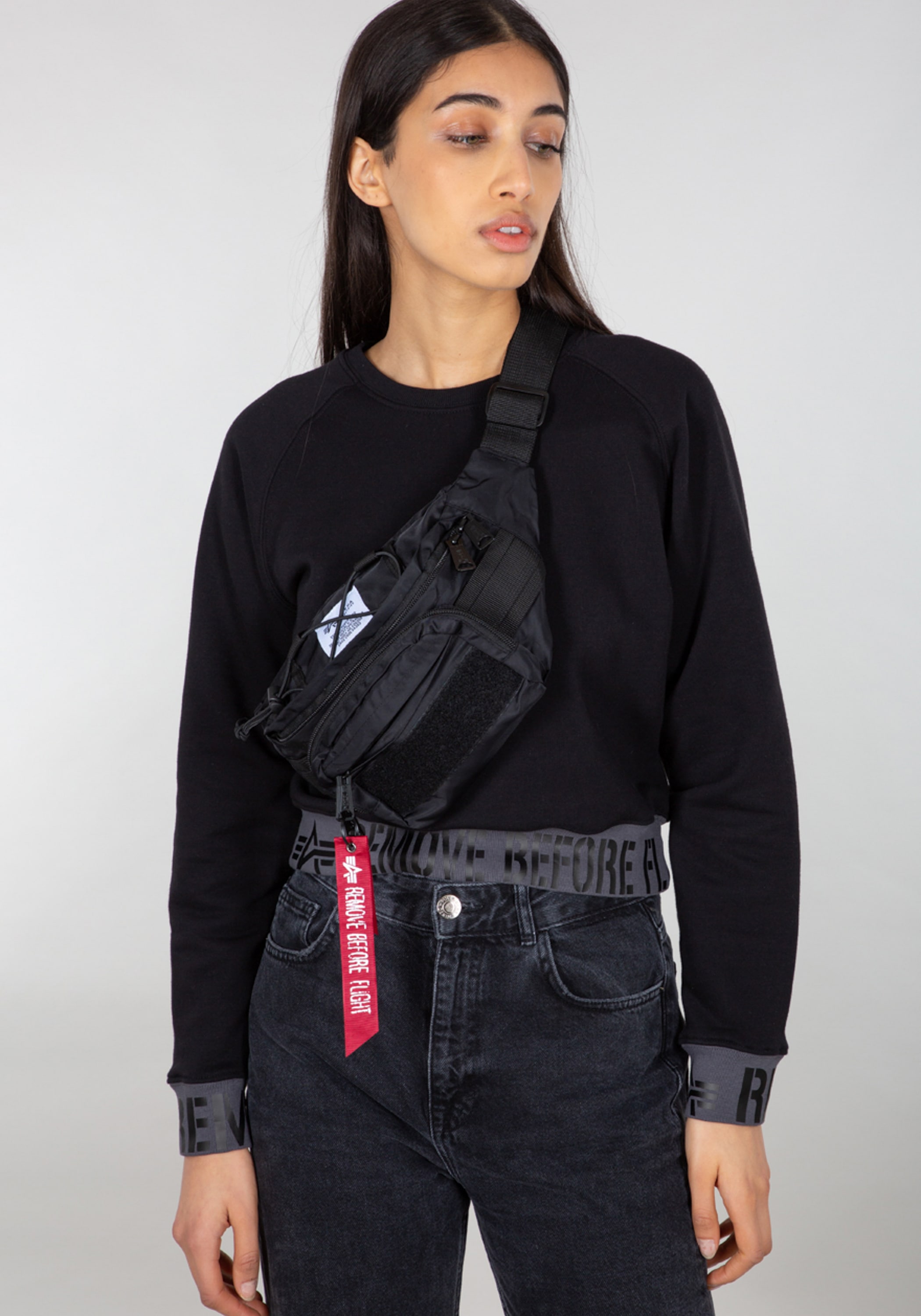 Alpha Industries Gürteltasche »Alpha Industries Accessoires - Bags Tactical Waist Bag«