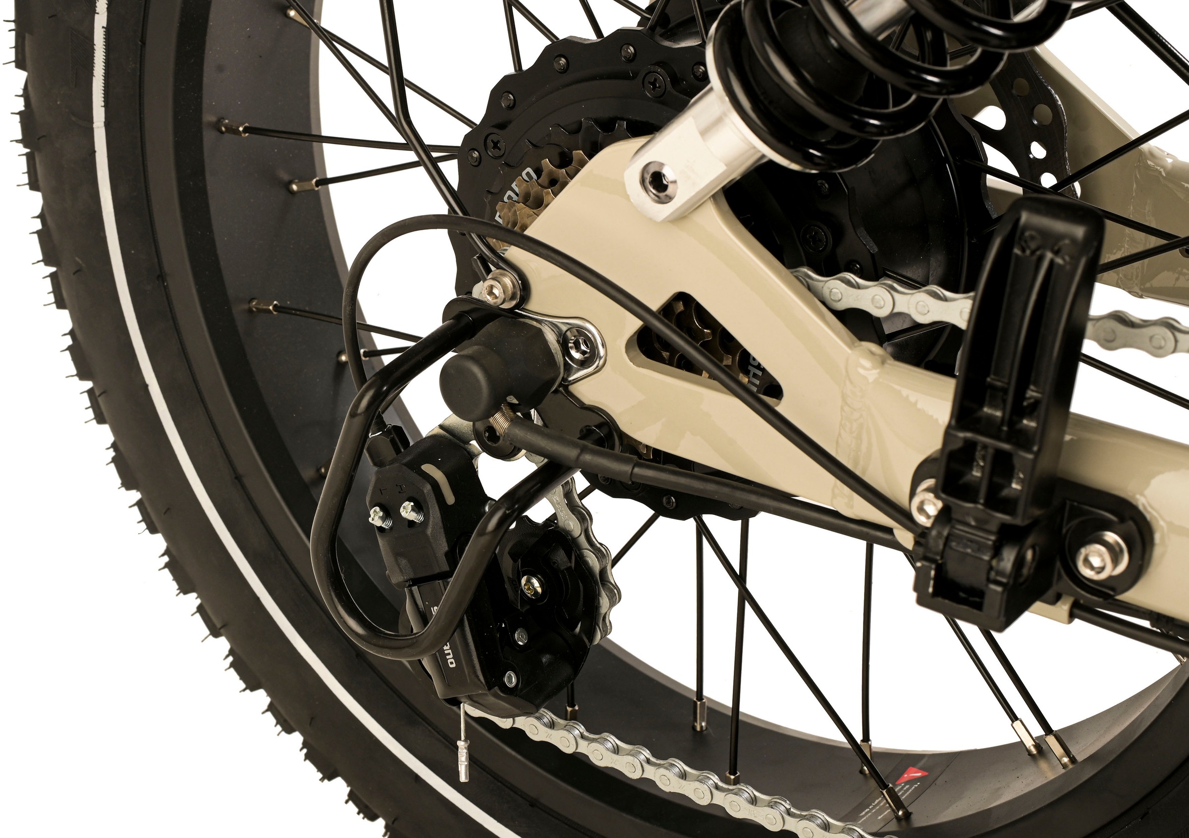 DIABLO BIKES E-Bike »Fat E-Bike 20" Kompakt Bike Zipper RH 50 cm«, 7 Gang, Shimano, Tourney, Heckmotor 250 W, Pedelec, Elektrofahrrad für Damen und Herren