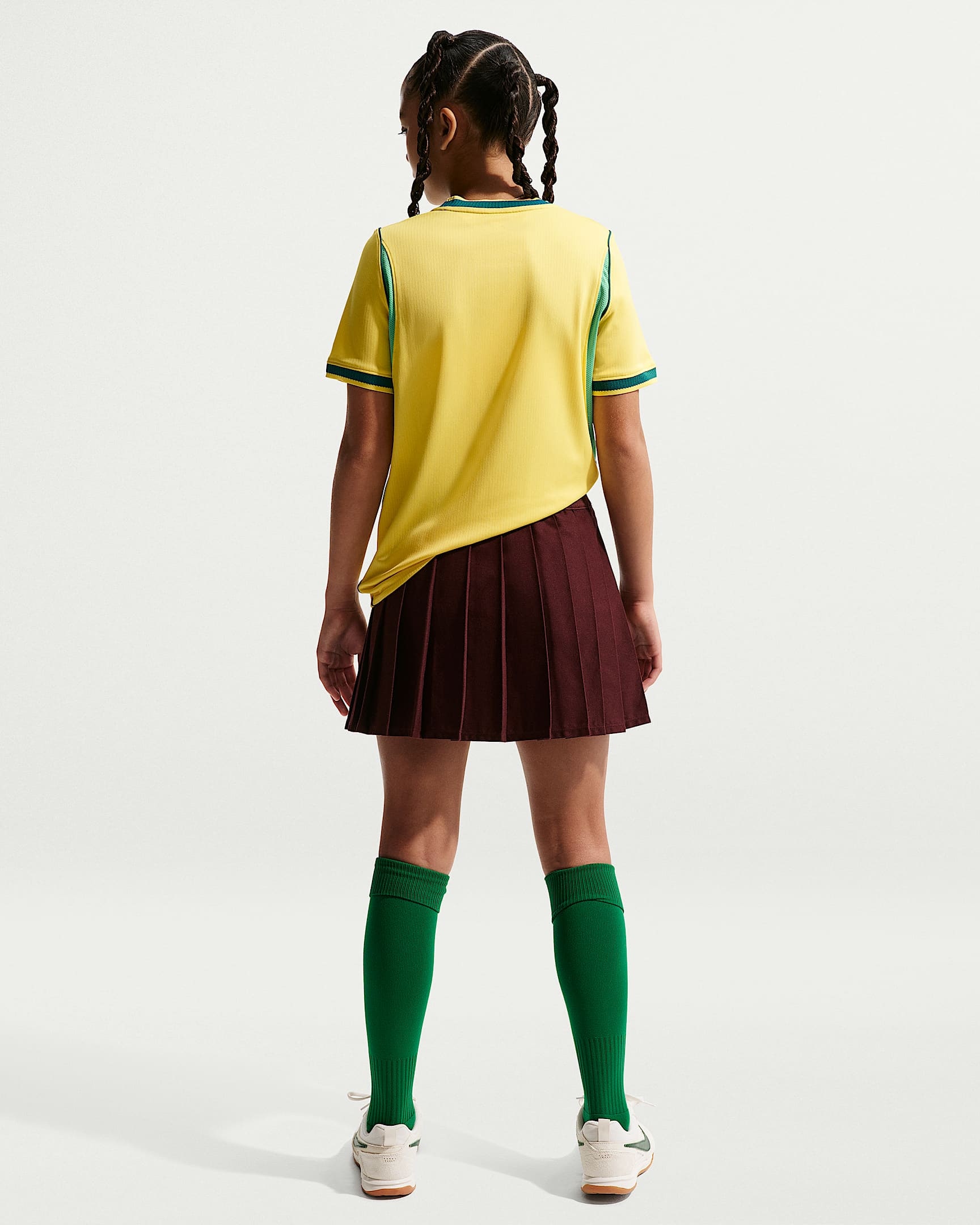 Nike Fußballtrikot »Brasilien 2026 Heimtrikot – Stadion‑Replika für Kinder« mit Dri-FIT Technologie, leichtes Material