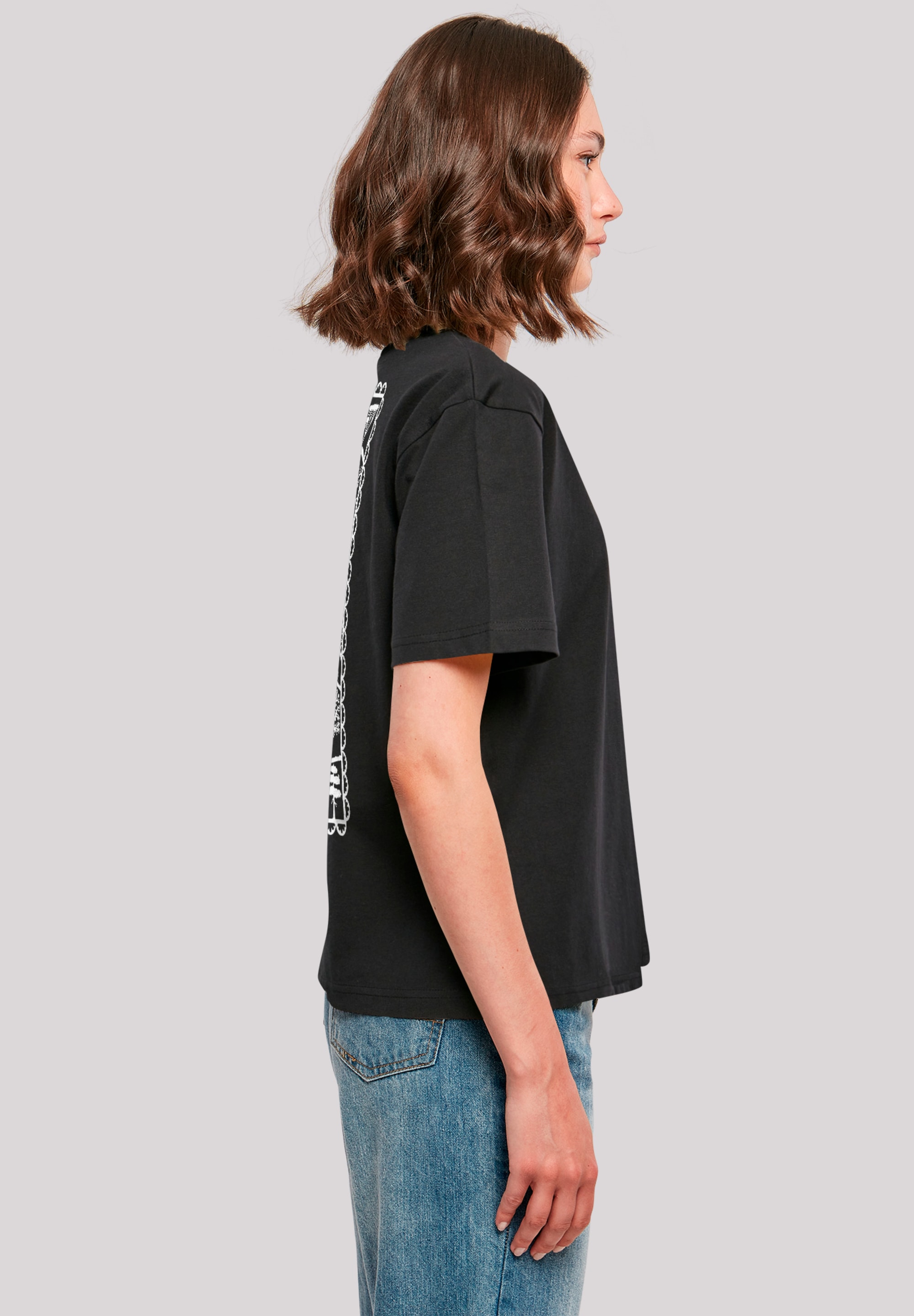 F4NT4STIC T-Shirt »Snow White Schneewittchen Disney«, Premium Qualität