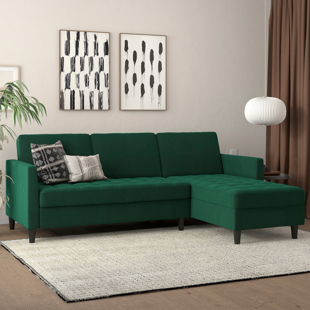 Dorel Home Ecksofa »Presley, L-Form,«