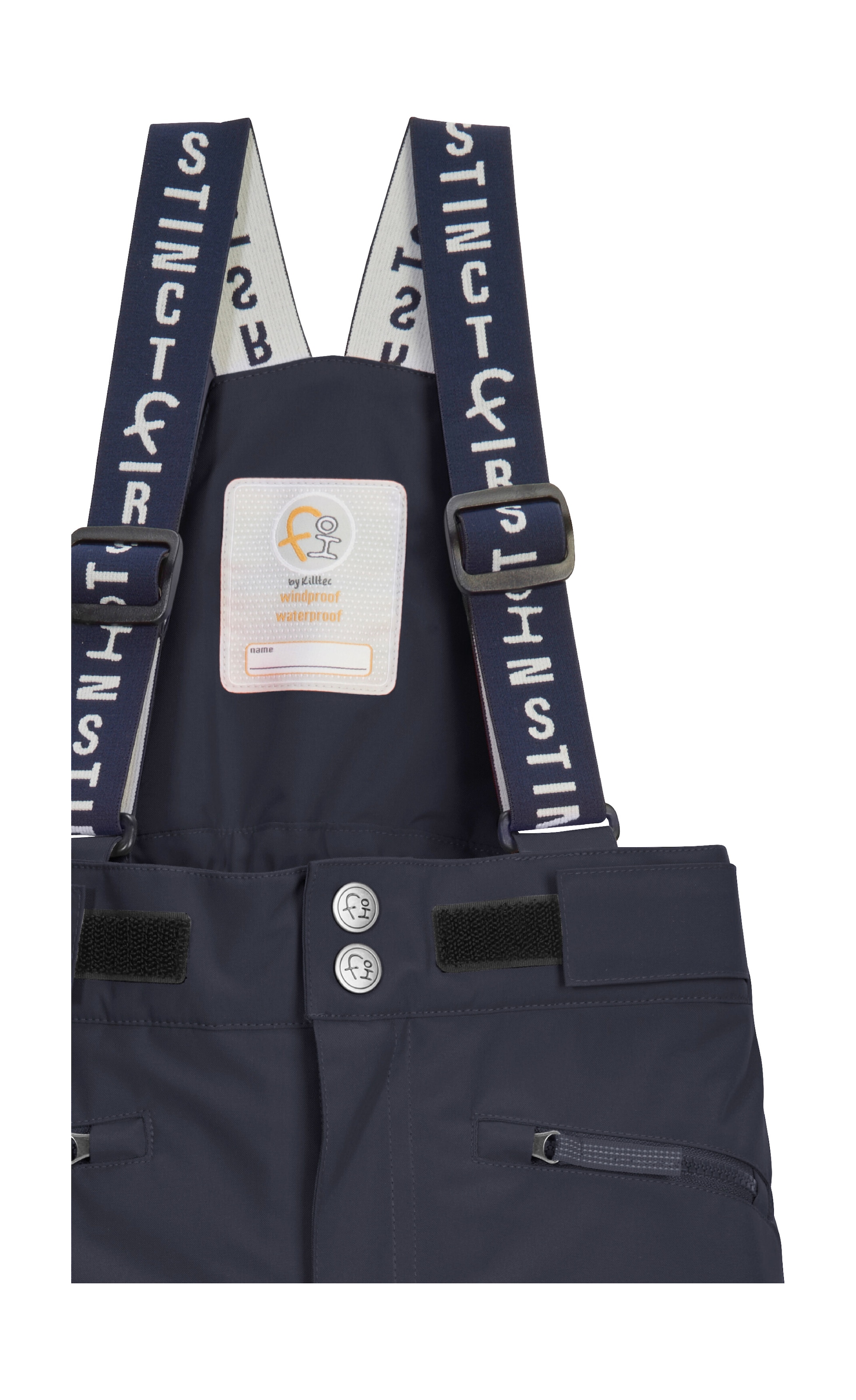 first instinct by killtec Skihose »FISW 48 MNS SKI PNTS«, Wasser- und winddichte Schneehose mit Grow-Up-Funktion und PFAs-frei