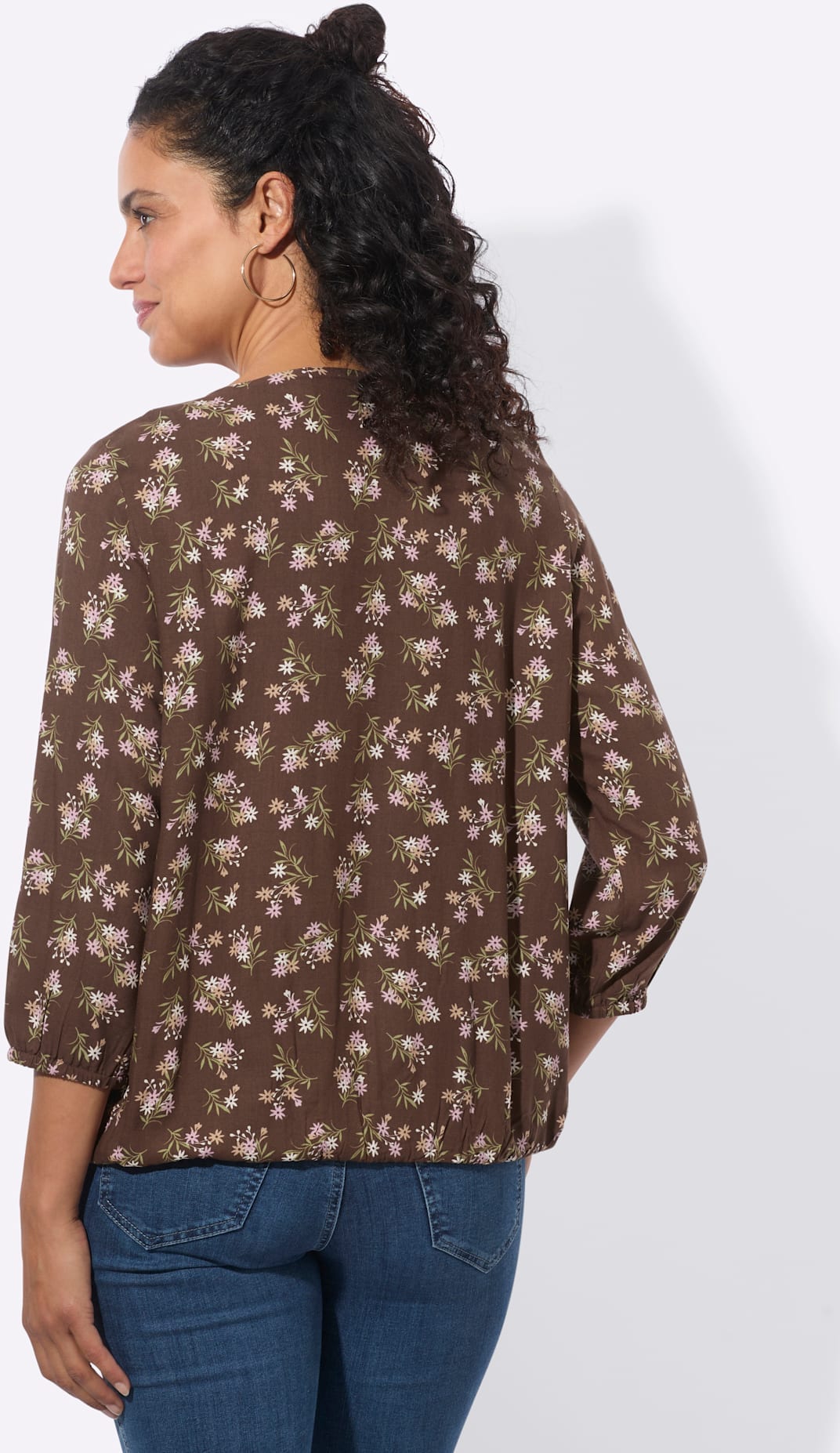 Inspirationen Druckbluse