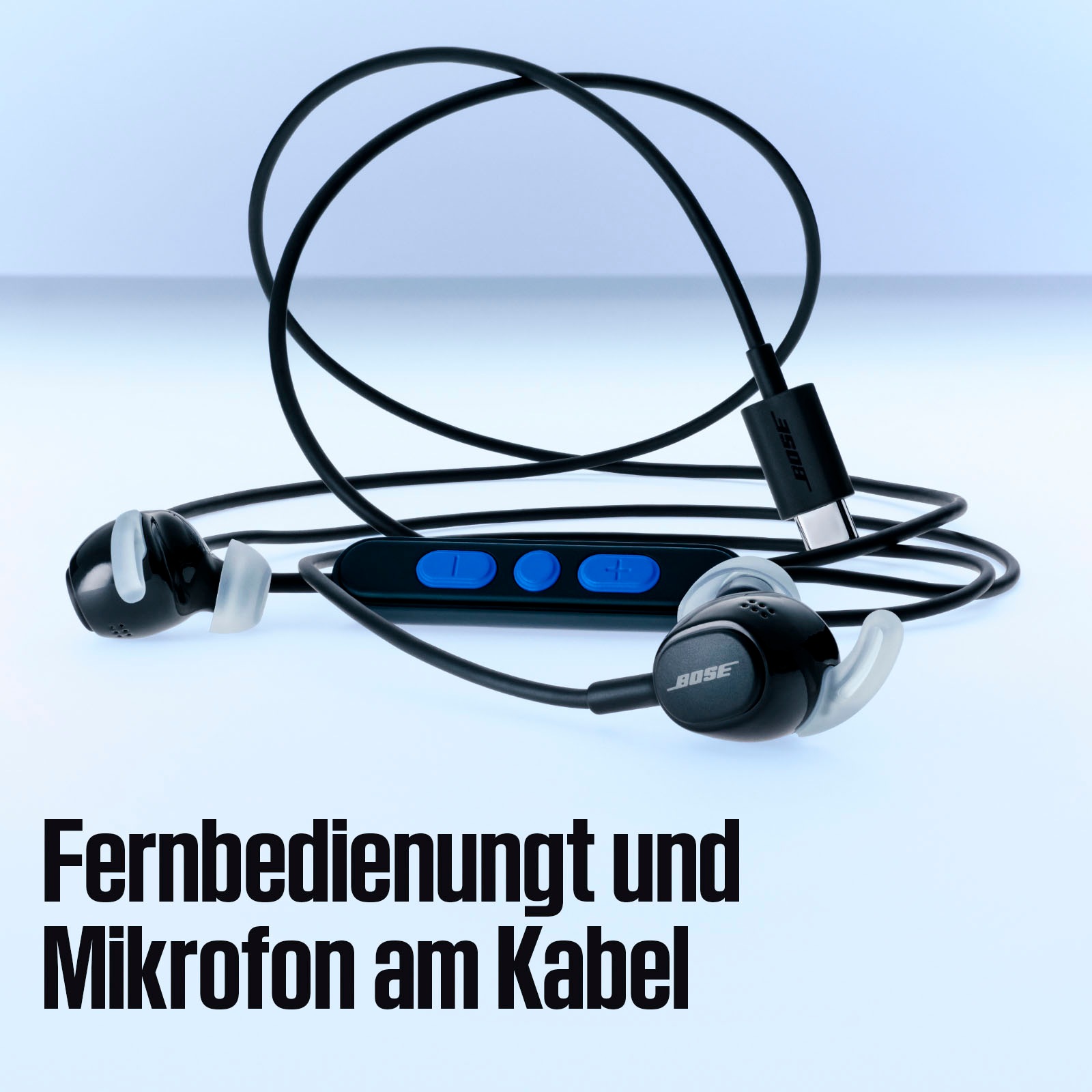 Bose In-Ear-Kopfhörer »Noise Cancelling Wired Earbuds« Noise-Cancelling USB-C-Anschluss