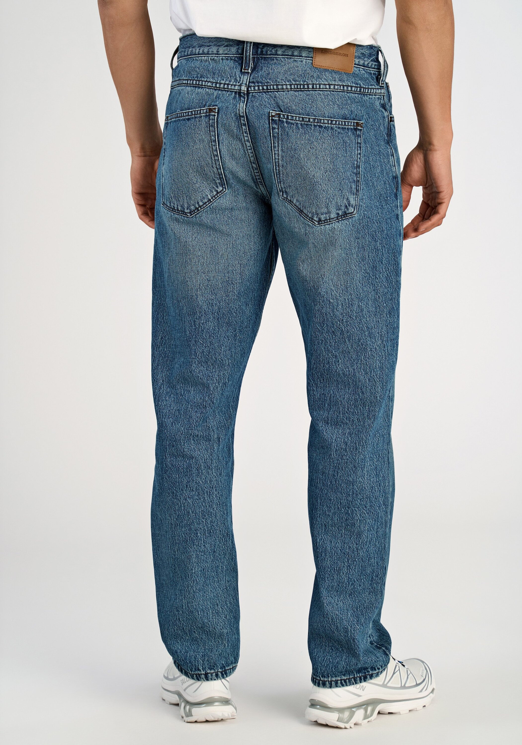 LINDBERGH 5-Pocket-Jeans »Jeans Loose Fit«