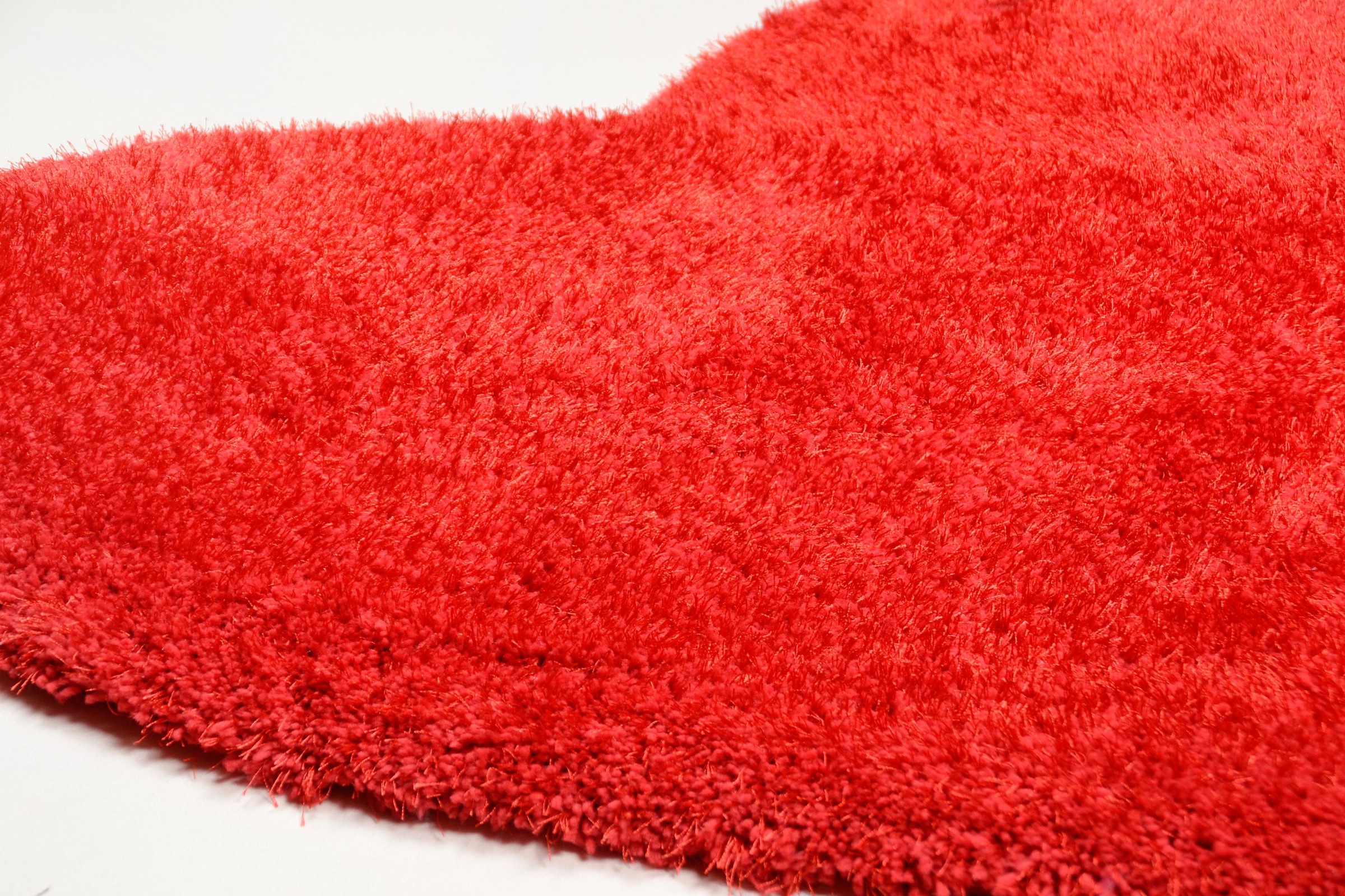 TOM TAILOR HOME Kinderteppich »Soft Herz«, herzförmig, 35 mm Höhe, super weich und flauschig, Kinderzimmer