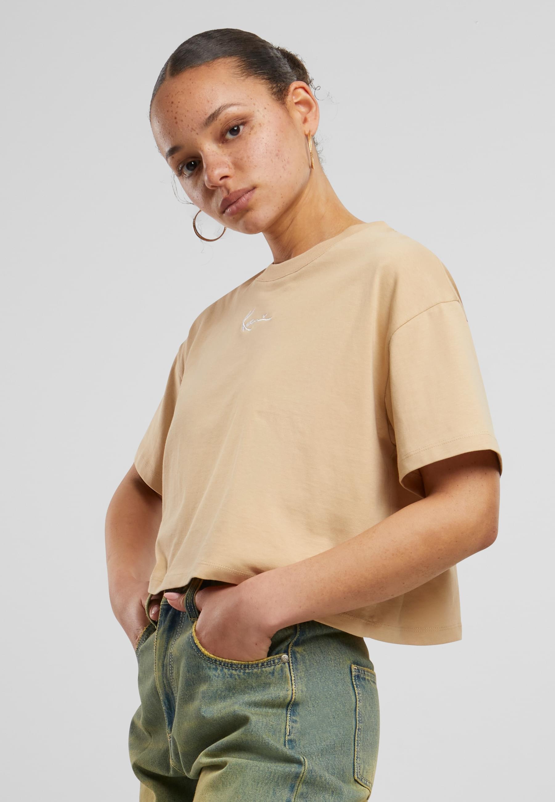 Karl Kani T-Shirt »Karl Kani Karl Kani Small Signature Essential Crop Tee«, (1 tlg.)