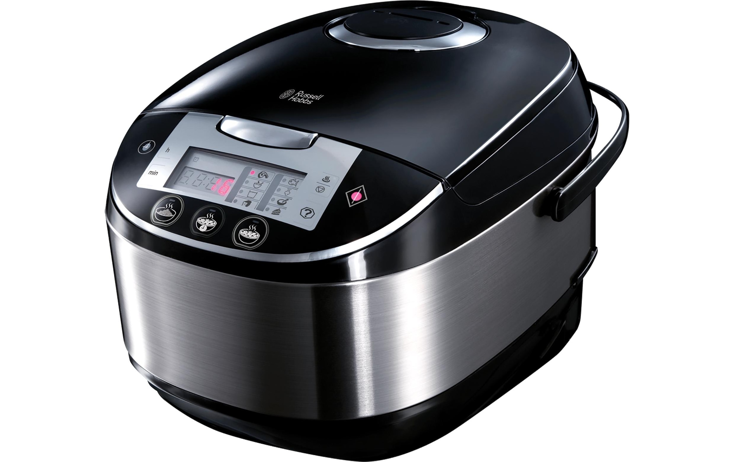 Russell Hobbs Schwarz 21850-56 Cook@Home Multicooker - Image 6