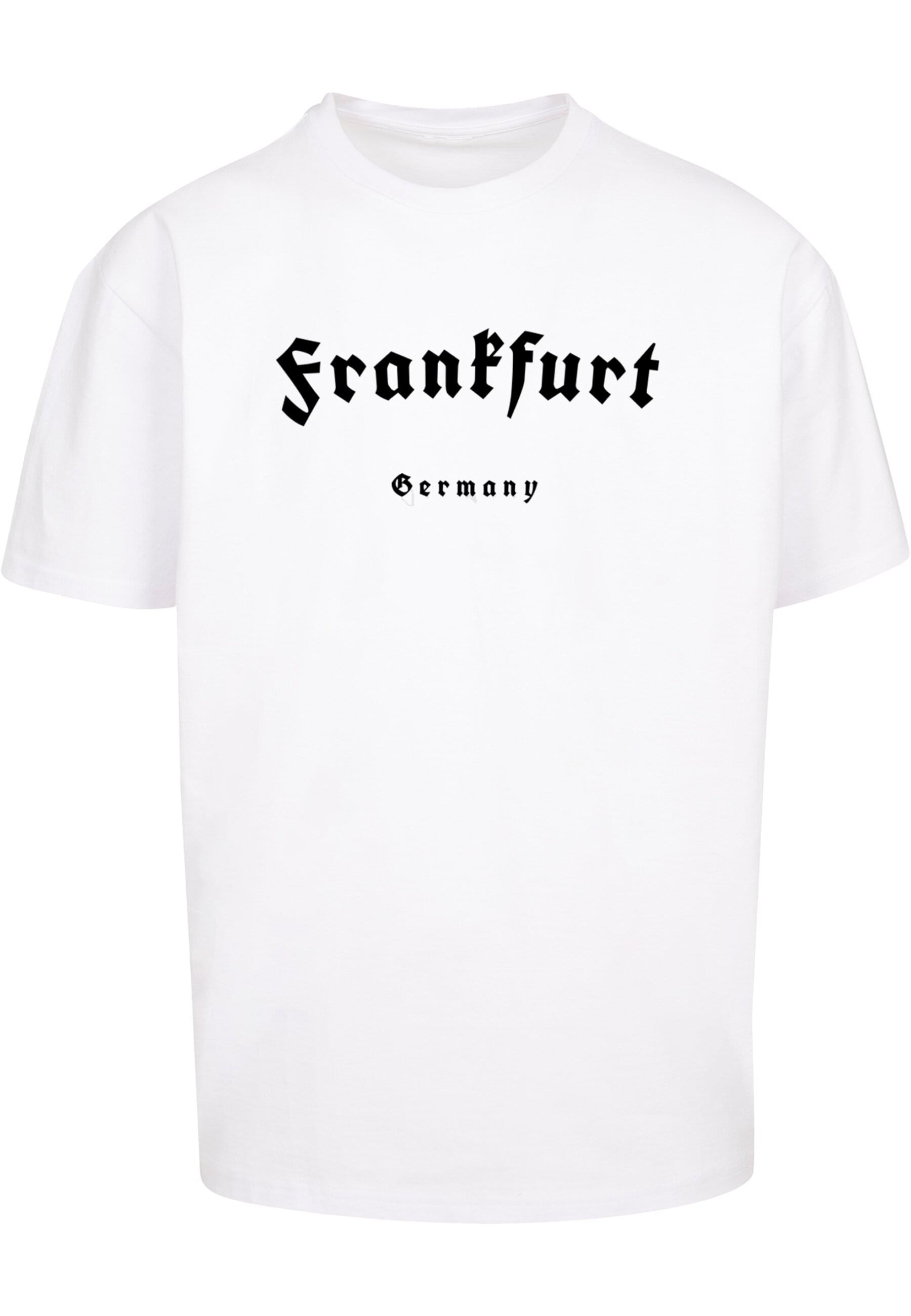 Merchcode T-Shirt "Merchcode Herren Frankfurt Heavy Oversize Tee-BY102" günstig online kaufen