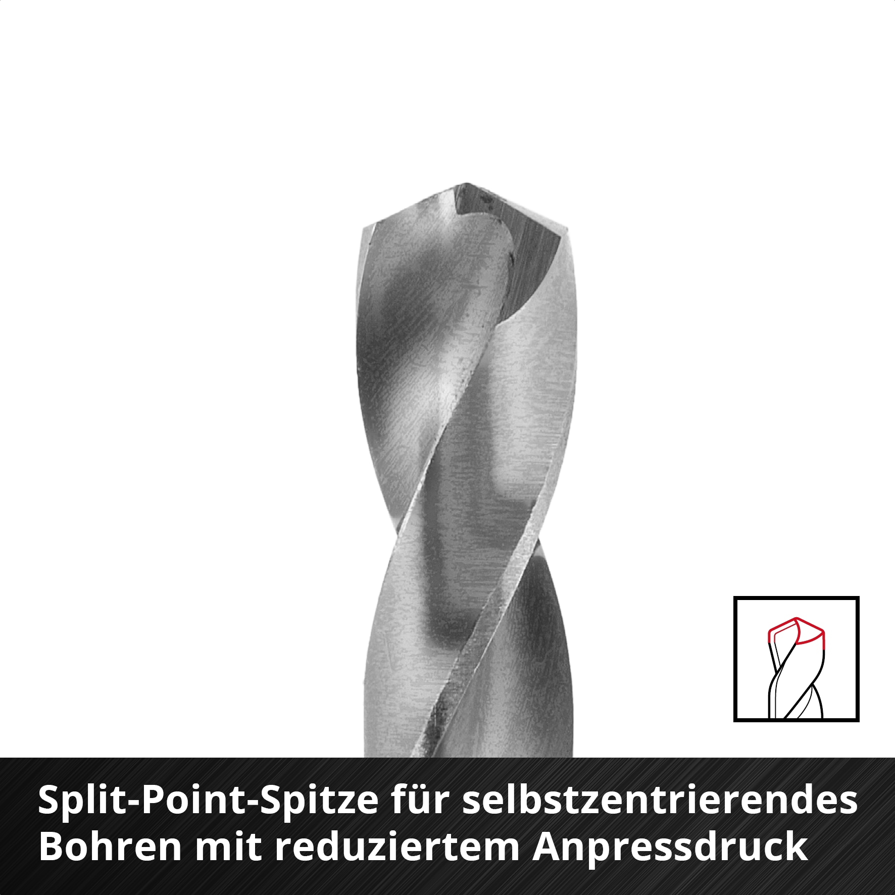 Einhell Bohrer- und Bitset »XL-CASE« 95-tlg.