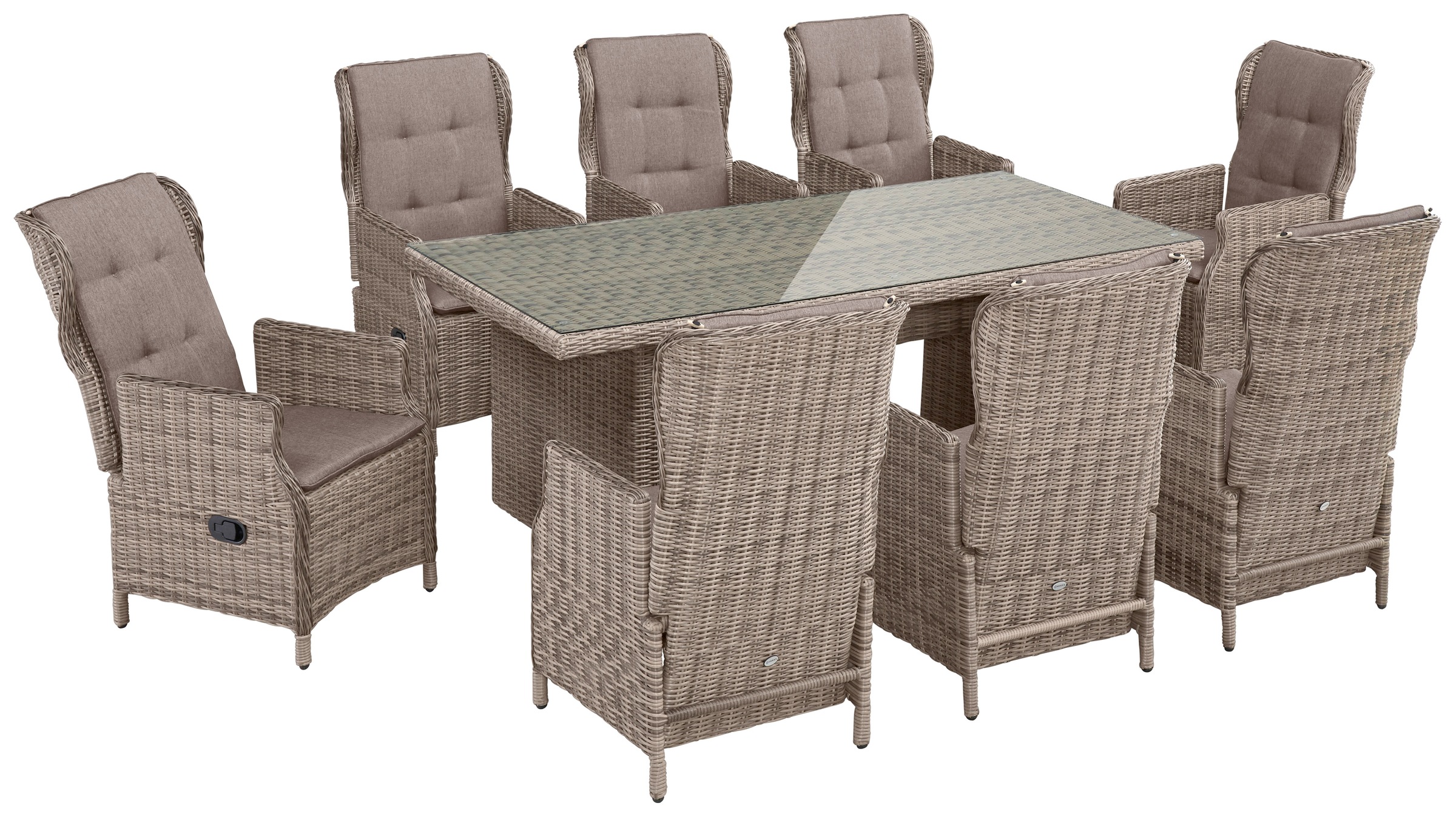 MERXX Garten-Essgruppe "Riviera" günstig online kaufen
