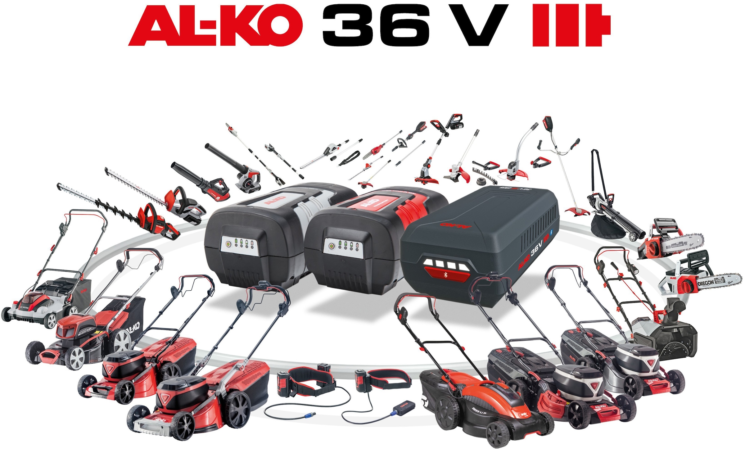 AL-KO Akku »AKKU 36 V B200.5 Li 5 Ah Bluetooth«