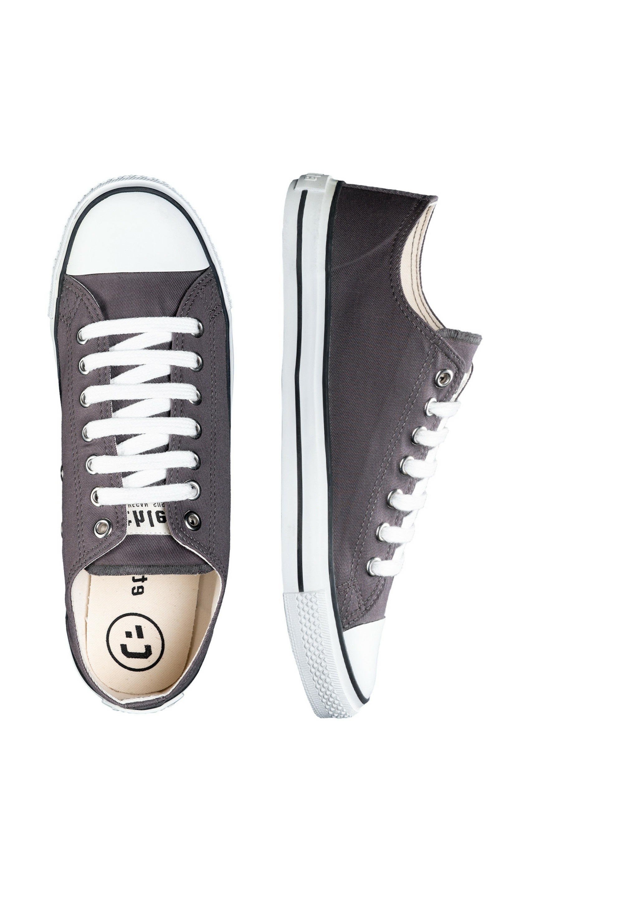 ETHLETIC Sneaker »Fair Trainer White Cap Lo Cut«, Fair / Vegan / Nachhaltig