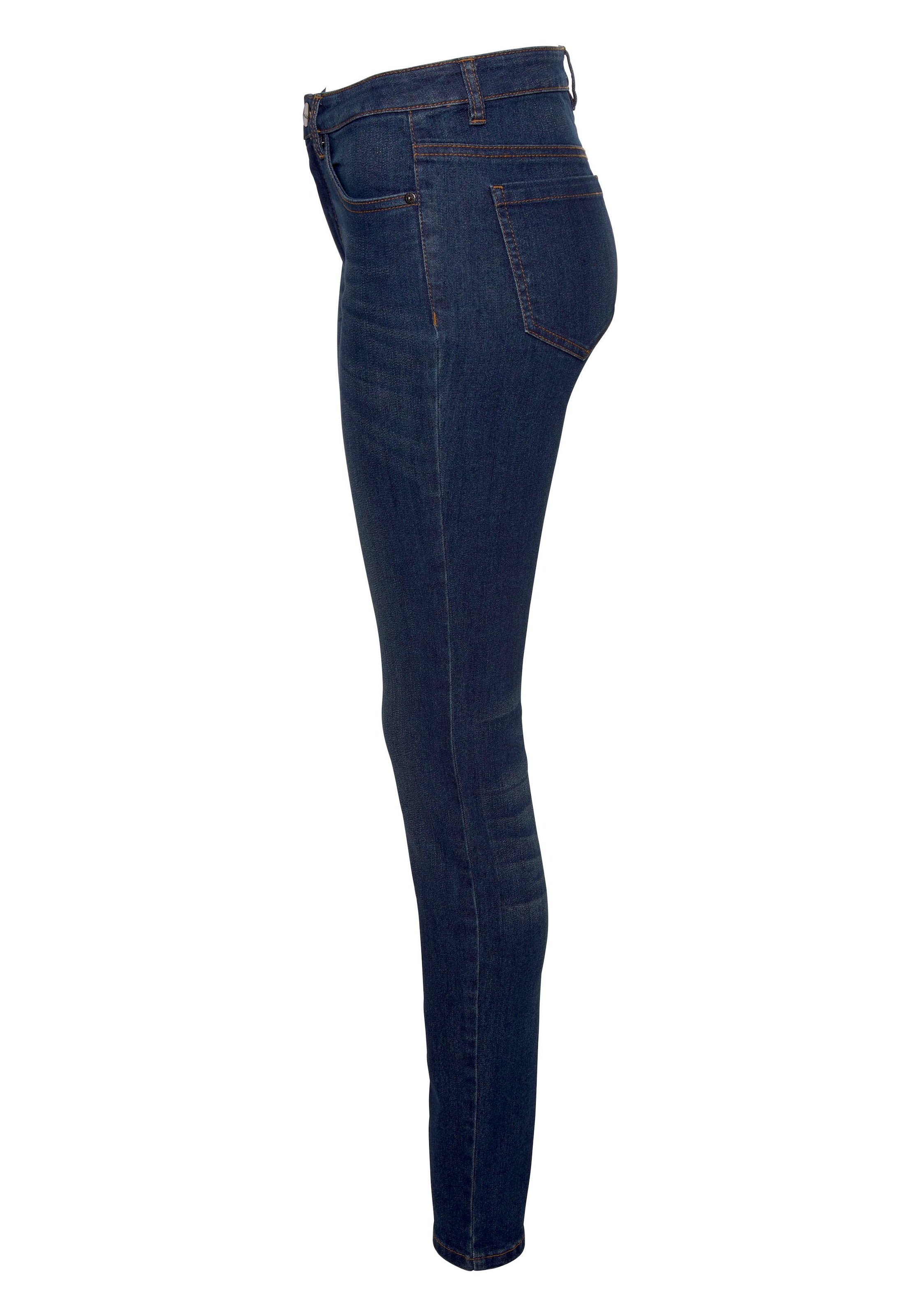 BAUR Aniston für Skinny-fit-Jeans, CASUAL Regular-Waist | bestellen