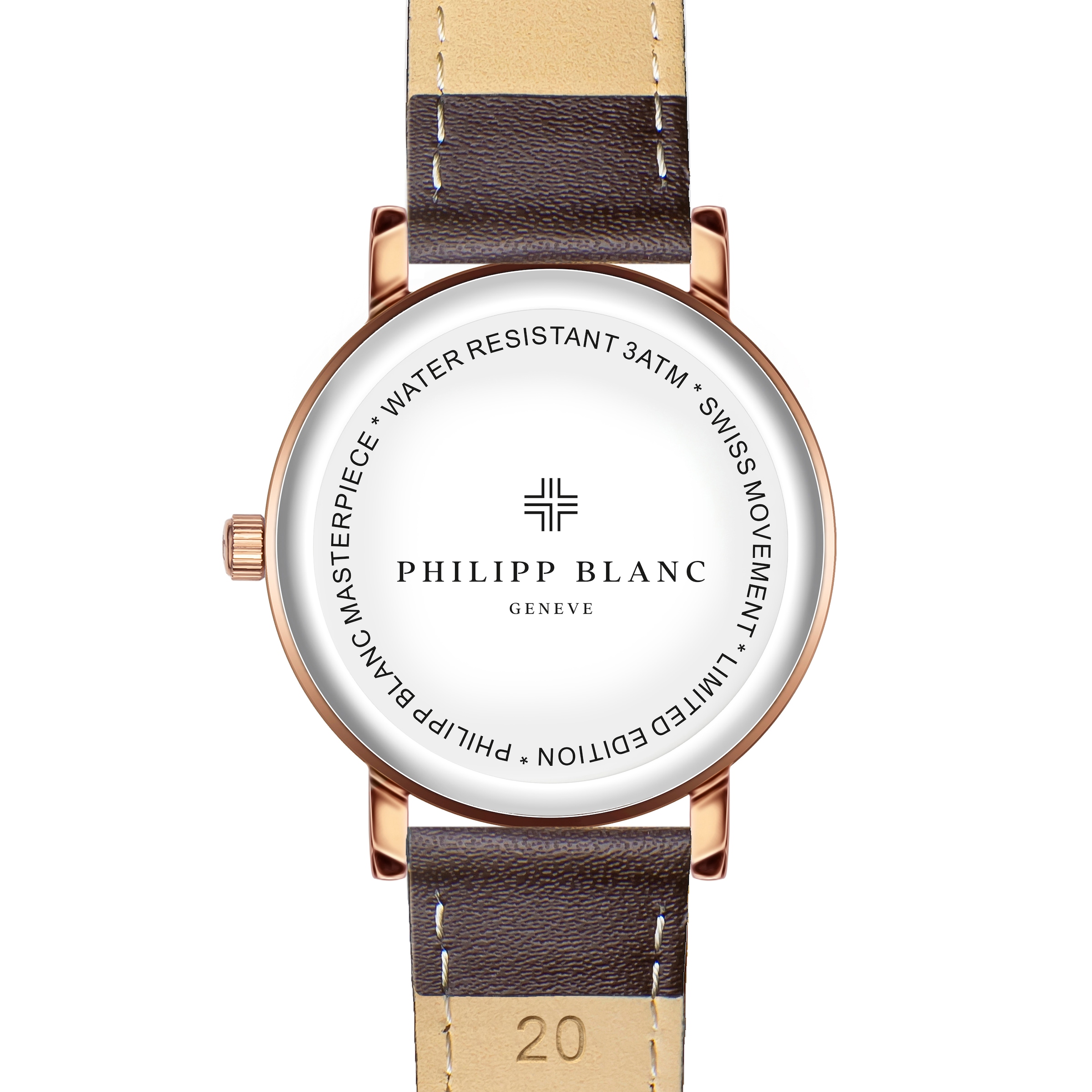 PHILIPP BLANC Quarzuhr »PA5-S030R«