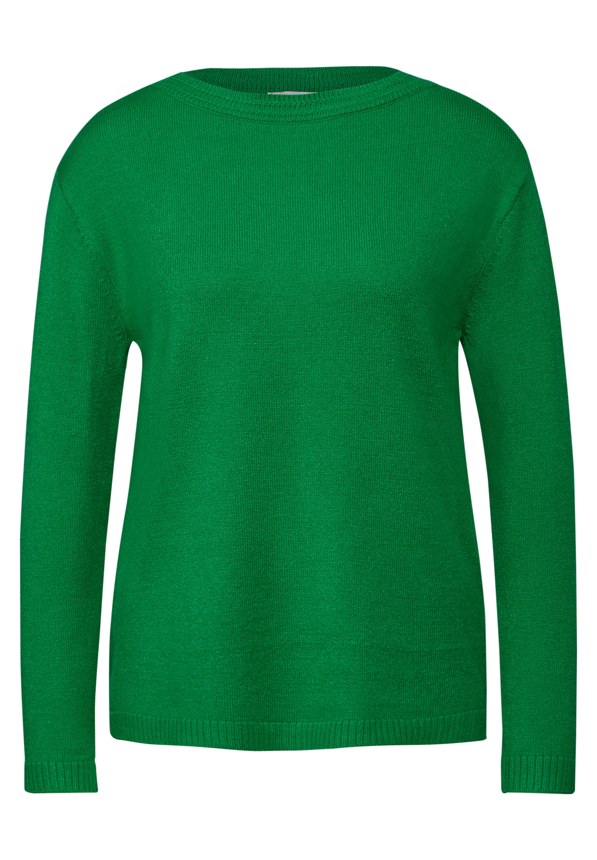 STREET ONE Strickpullover, mit U-Boot-Ausschnitt