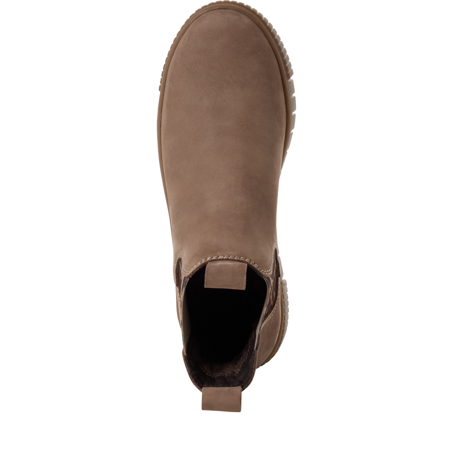 Tamaris Chelseaboots  Plateaus, Herbstboots mit zwei Anziehlaschen