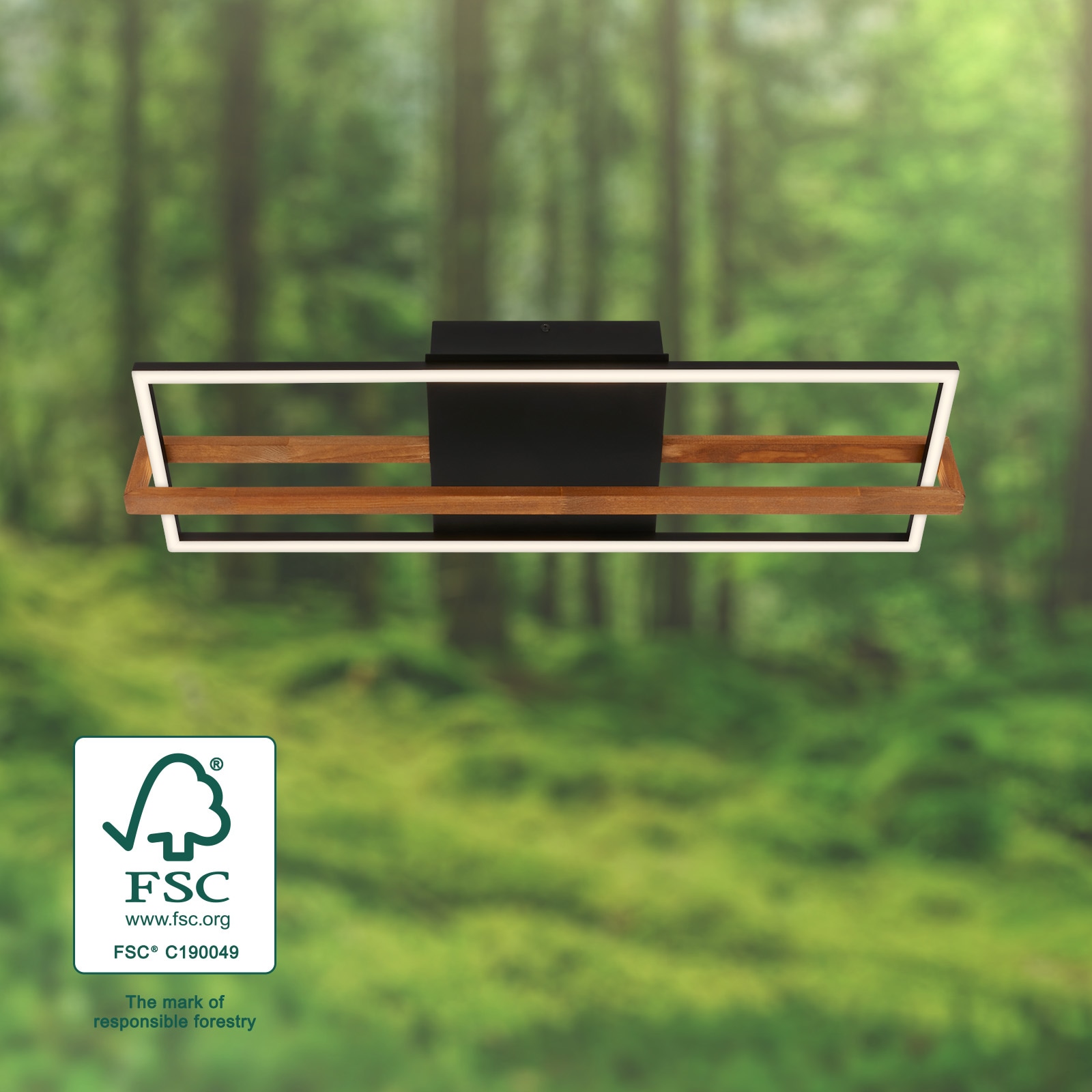 Briloner Leuchten LED Deckenleuchte »NESTED«