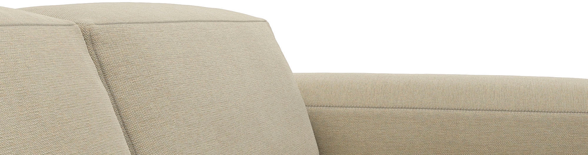 FLEXLUX Ecksofa »Lucera bequem und komfortabel durch hochwertigen Sitzaufbau, L-Form«, modern & anschmiegsam, Kaltschaum, Stahl-Wellenunterfederung
