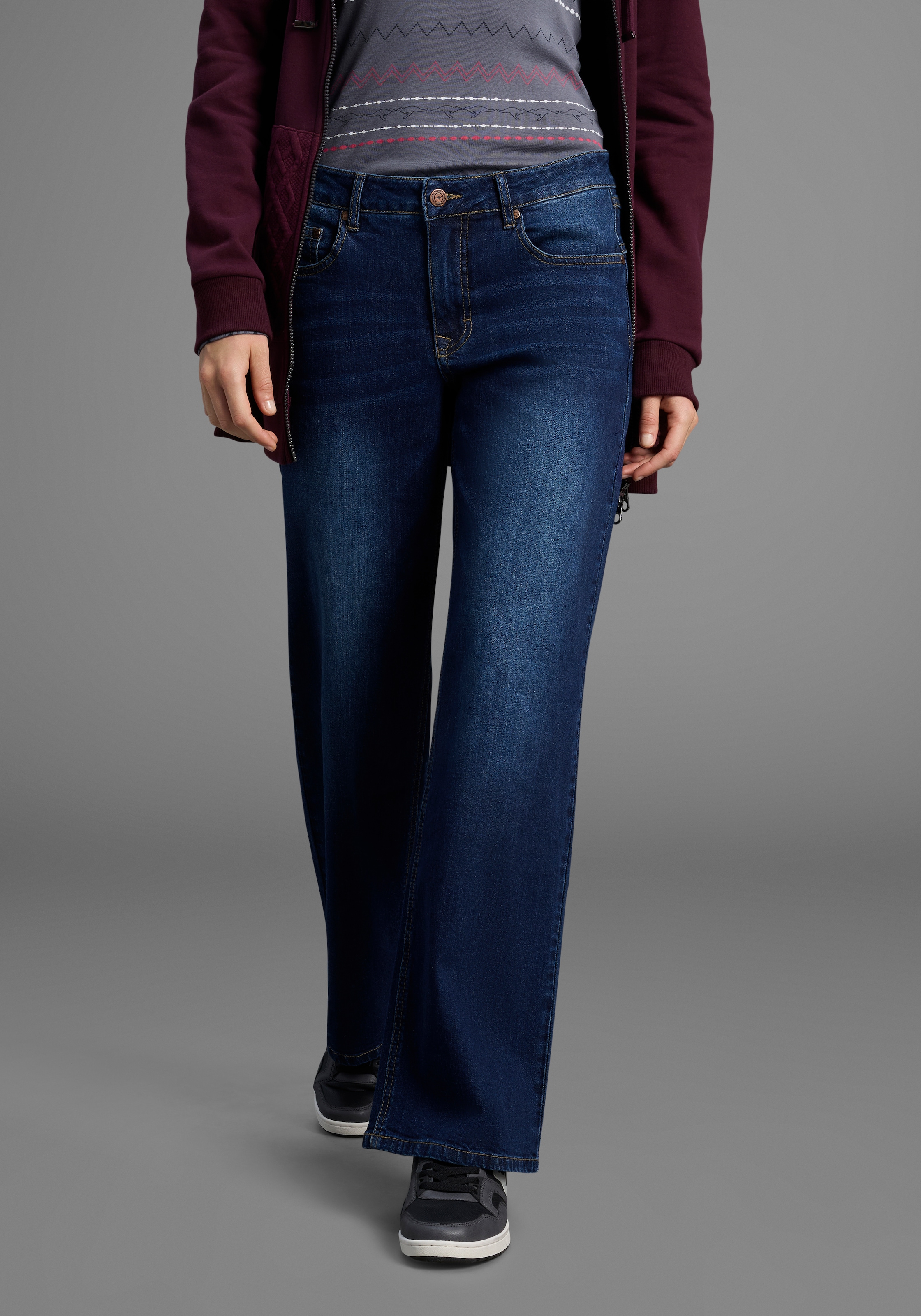 KangaROOS Weite Jeans günstig online kaufen