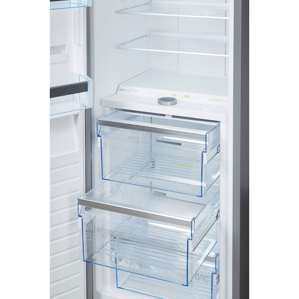 BOSCH Kühlschrank »KSF36PIDP«, KSF36PIDP, 186 cm hoch, 60 cm breit