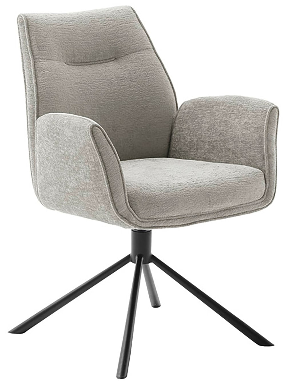 MCA furniture Esszimmerstuhl "DIVERIA" () (2er-Set) 4-Fuss-Stuhl,drehbar 36 günstig online kaufen