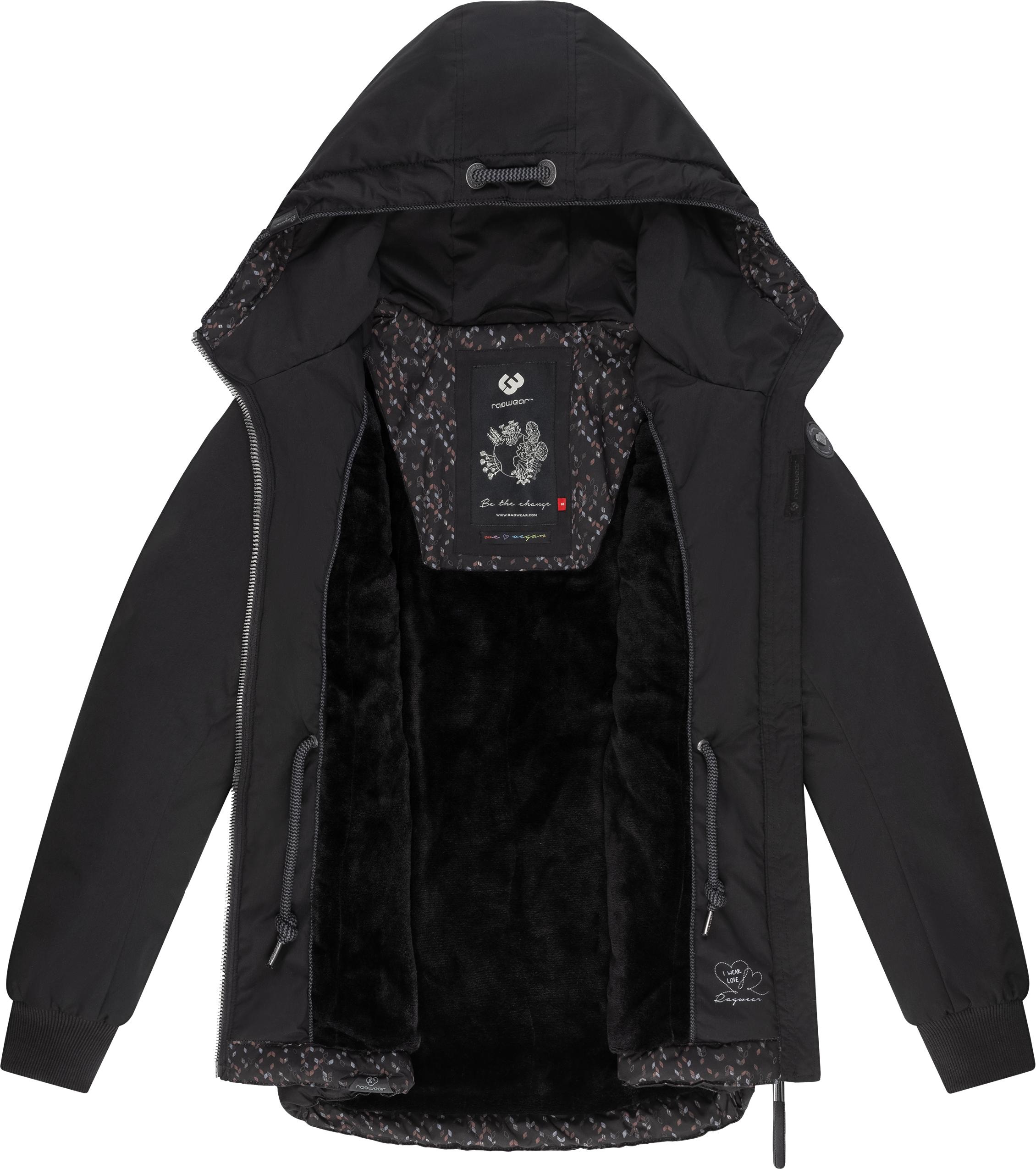 Ragwear Winterjacke »YM-Danka«, mit Kapuze, stylische Winter Outdoorjacke mit Kapuze