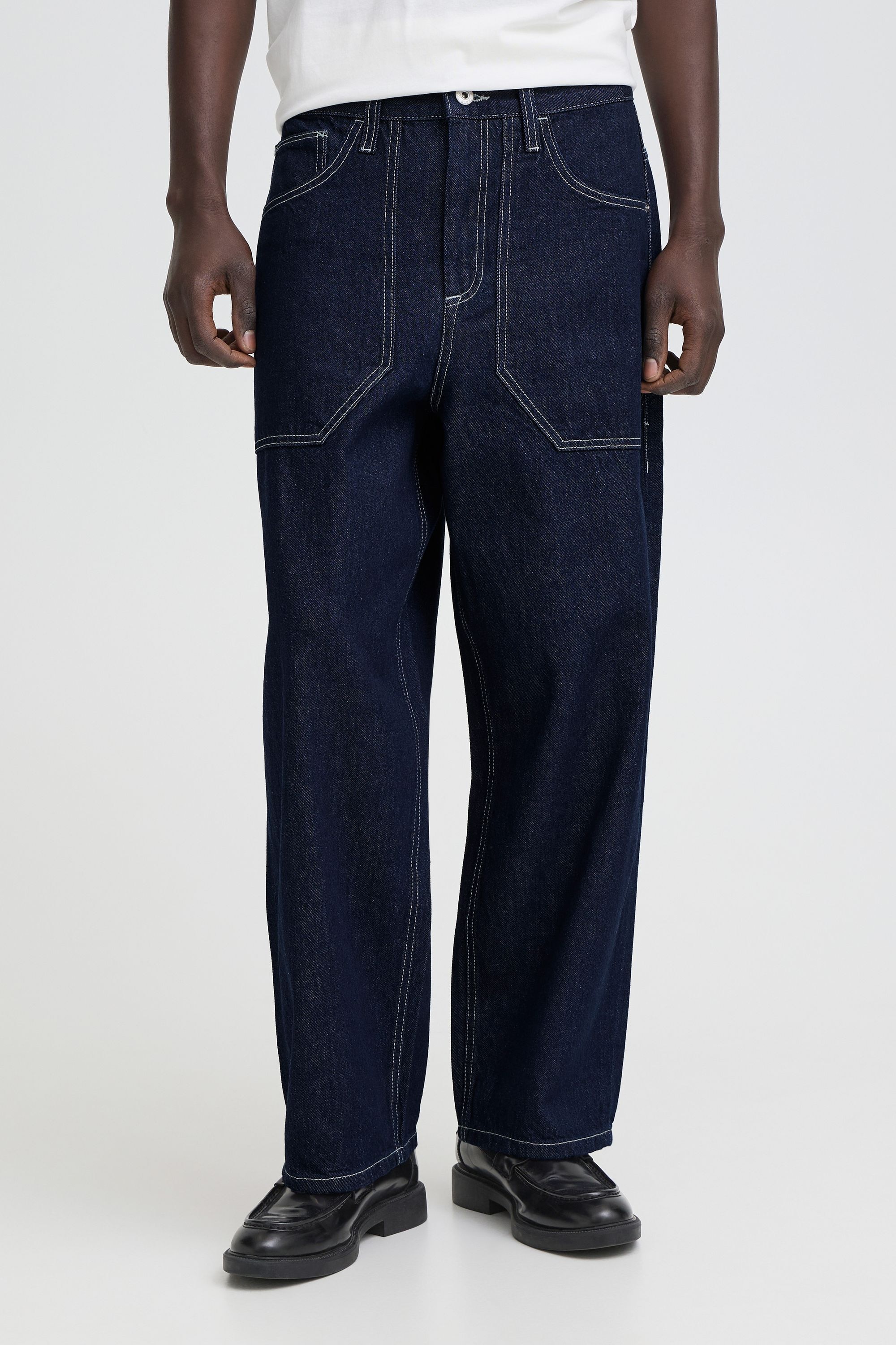 Blend Comfort-fit-Jeans "BHFashion" Jeanshose mit weitem Schnitt und gerade günstig online kaufen