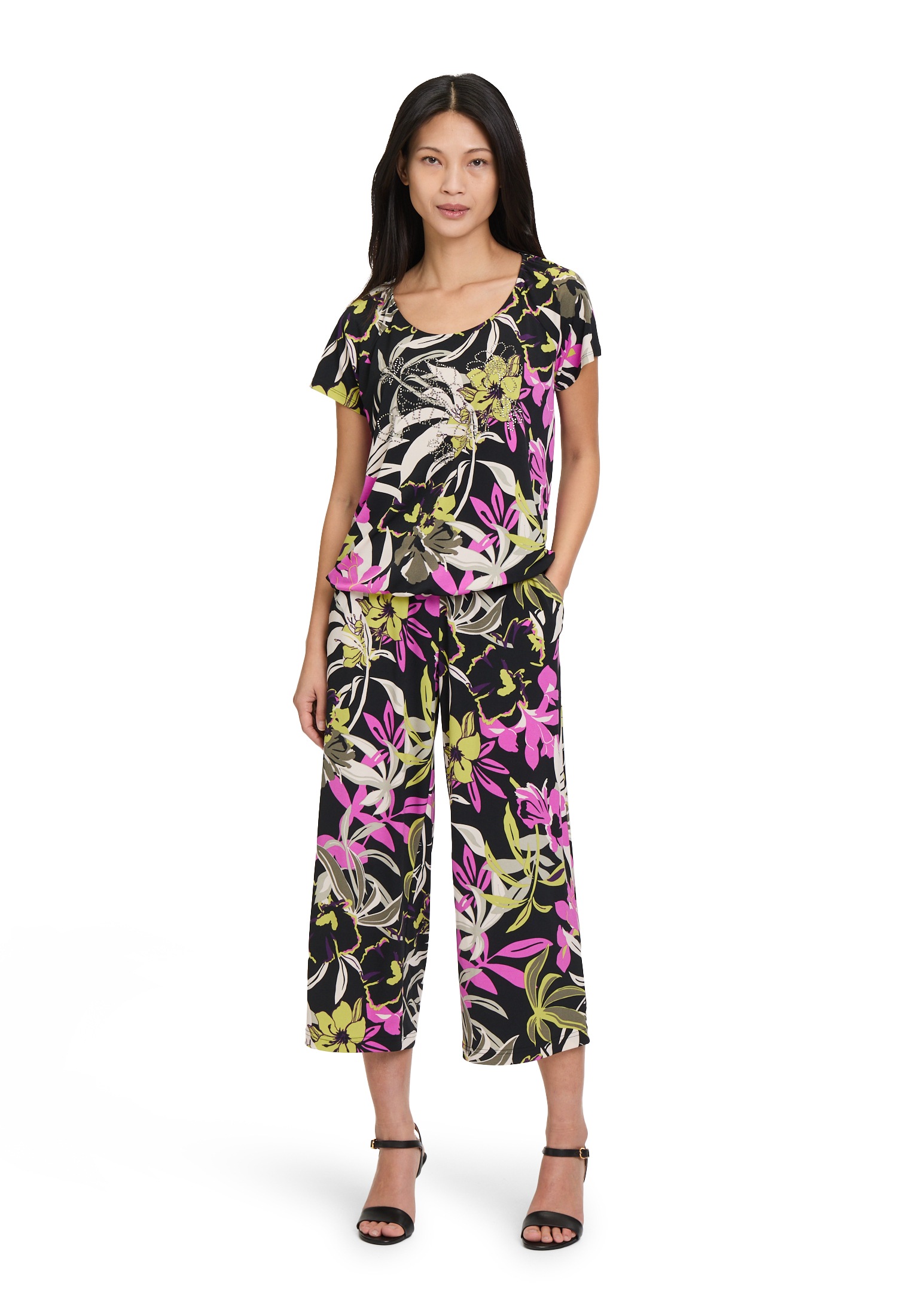 Betty Barclay Schlupfhose »Betty Barclay Schlupfhose mit Eingrifftaschen«, Material