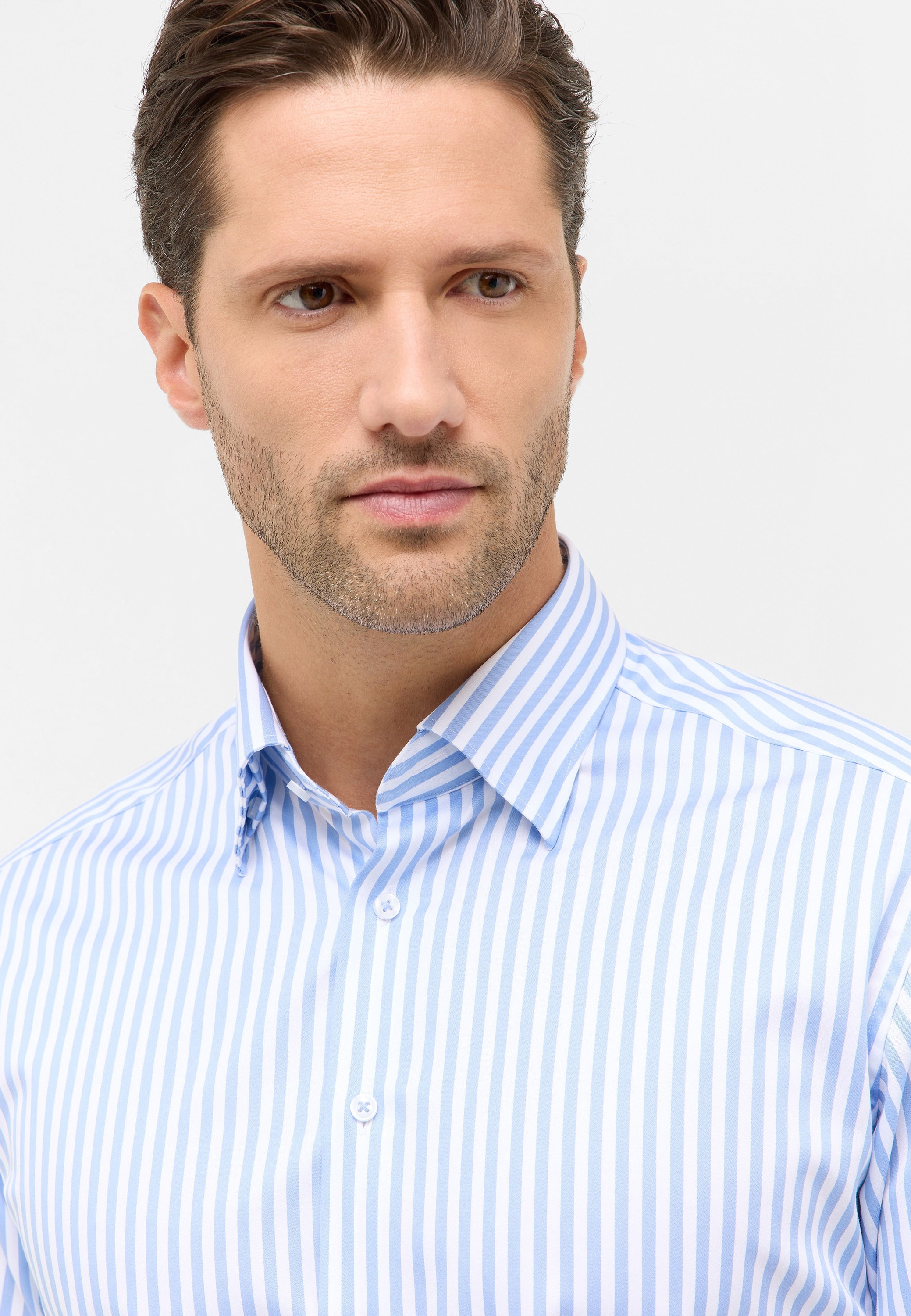 Thumbnail - Eterna Langarmhemd "MODERN FIT" NON IRON (bügelfrei)