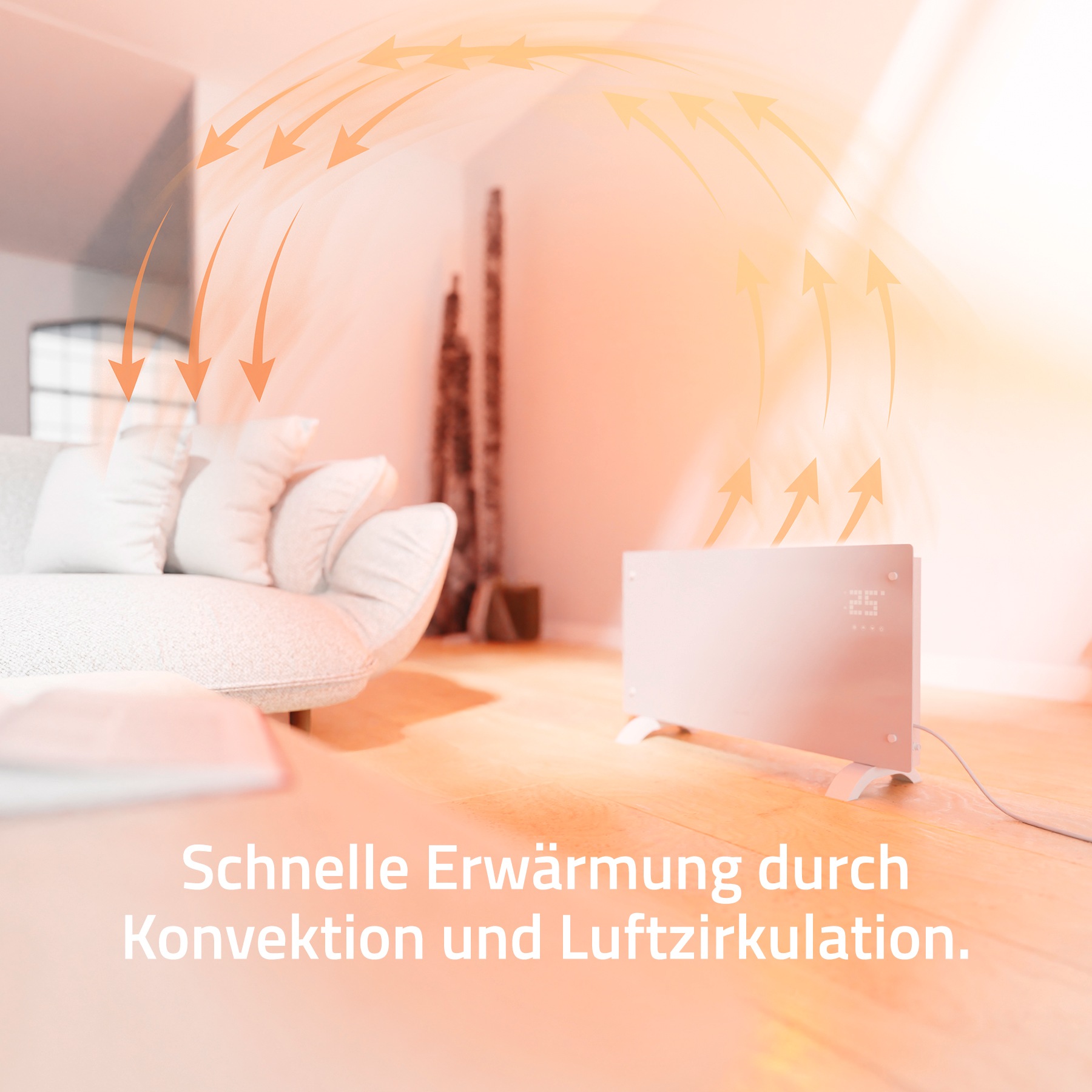 Hombli Smart-Home-Zubehör »Smart Convection Heater 2000W«
