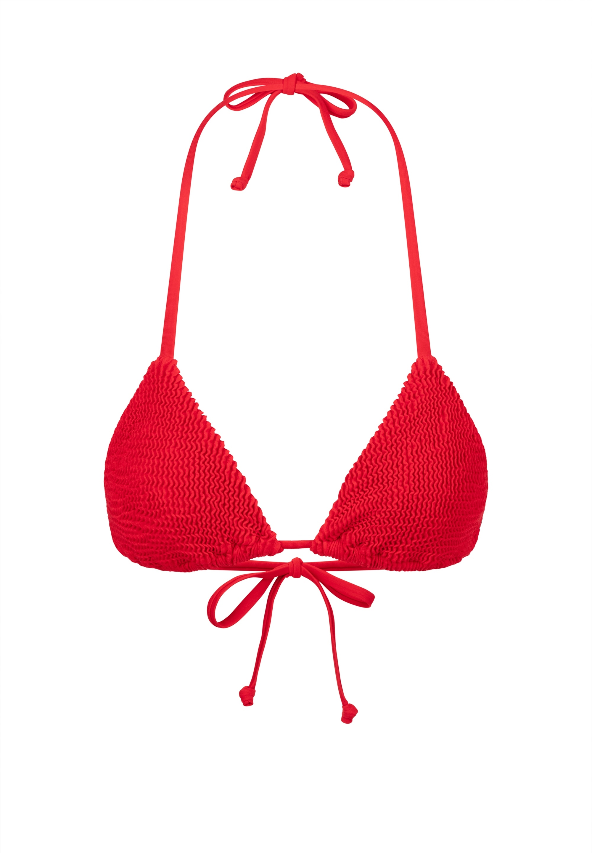 Moda Minx Triangel-Bikini-Top »Scrunch«, (1 St.), im knalligen Design