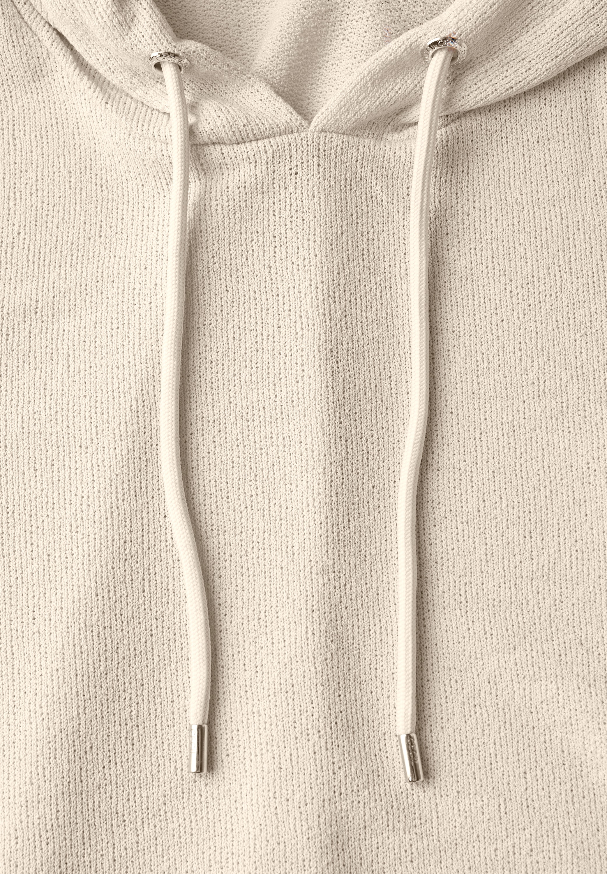 Cecil Kapuzenshirt, in Unifarbe