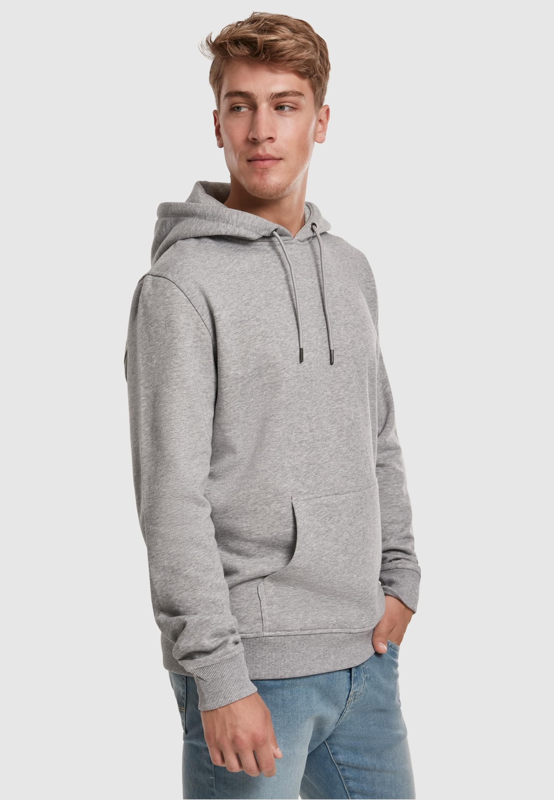 URBAN CLASSICS Sweatshirt »Urban Classics Herren Basic Sweat Hoody«, (1 tlg.)